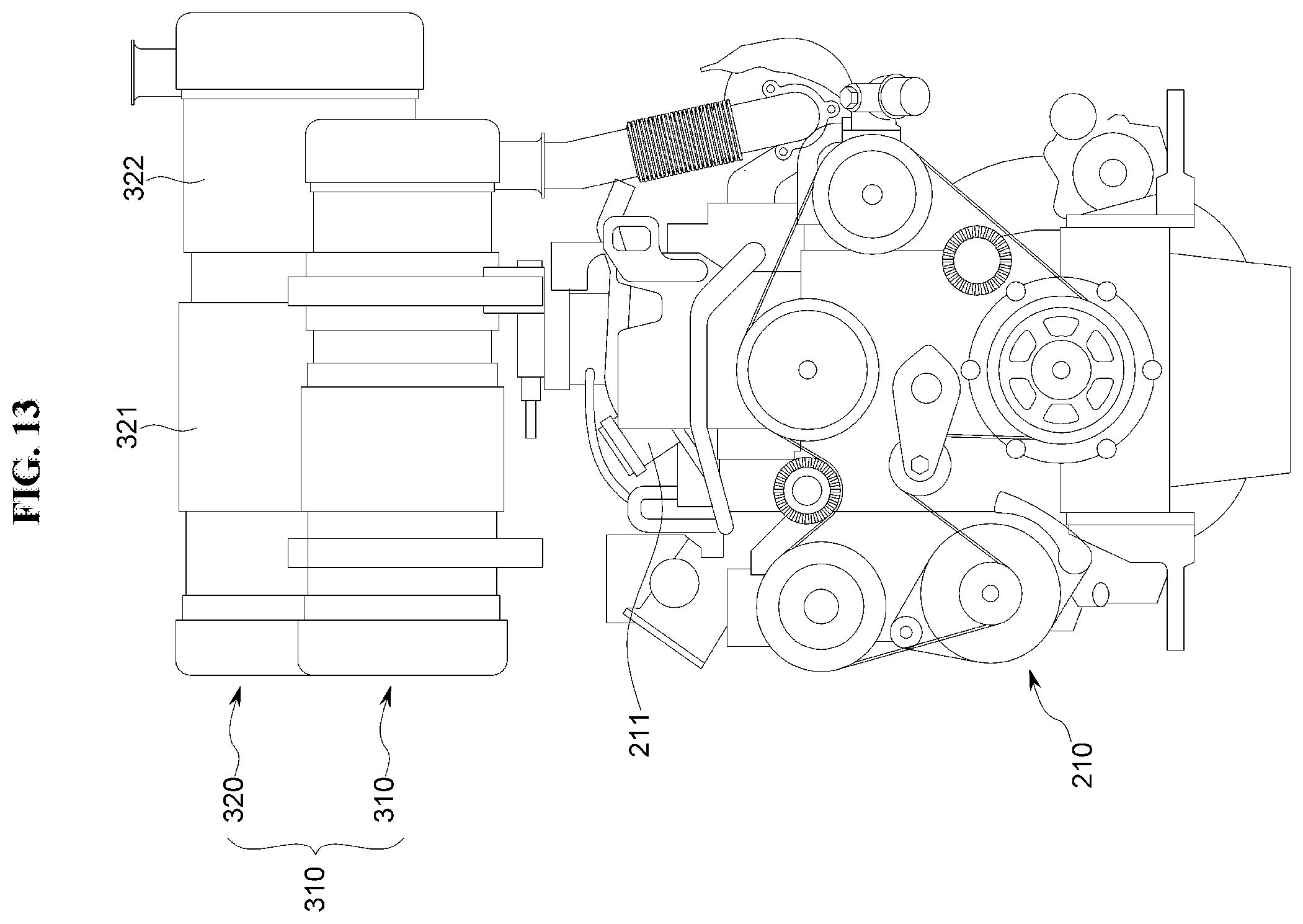 Patent US12612762 Figure 13 – Dozer