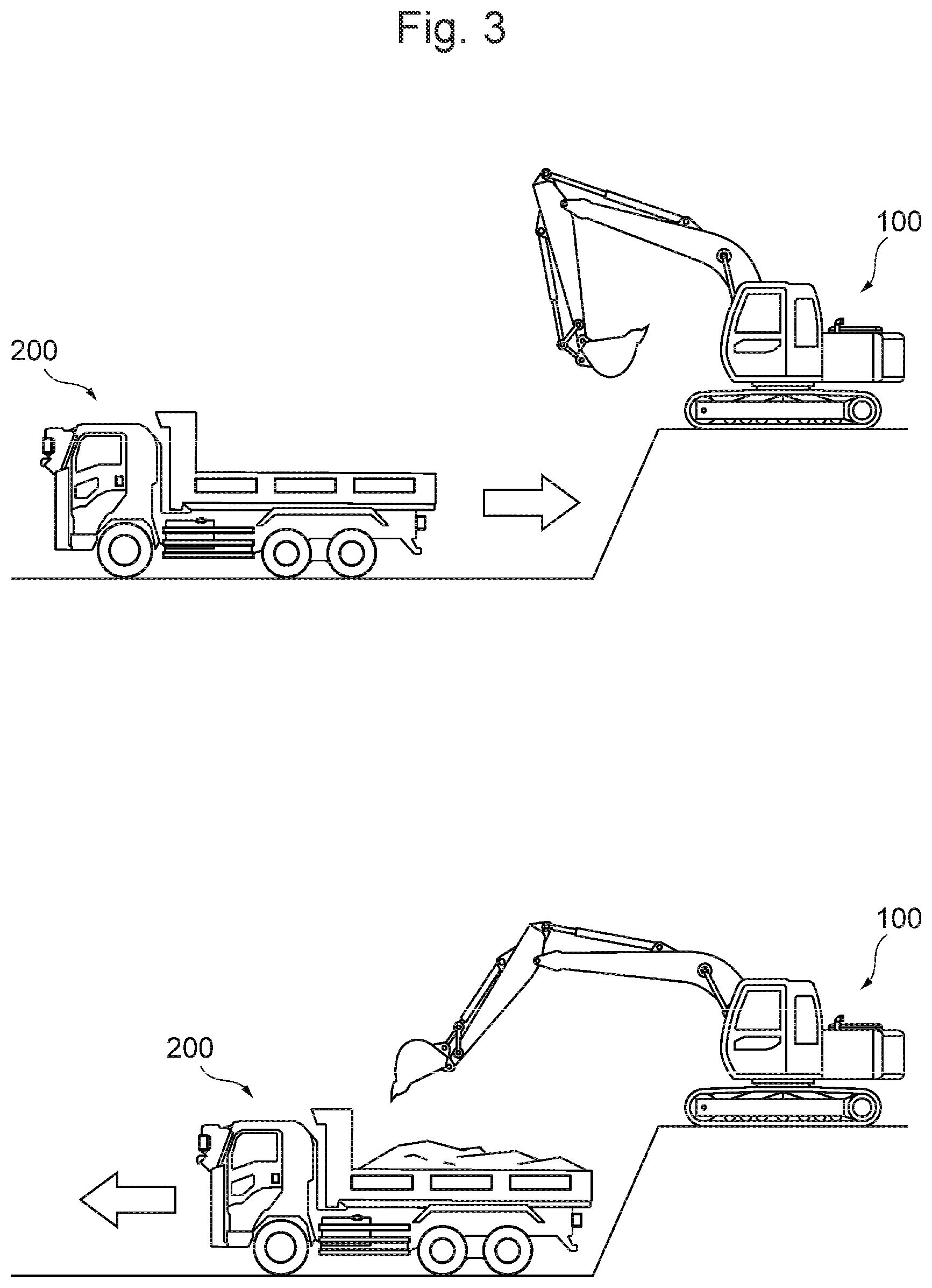 Patent US12612764 Figure 3 – Unmanned work machine
