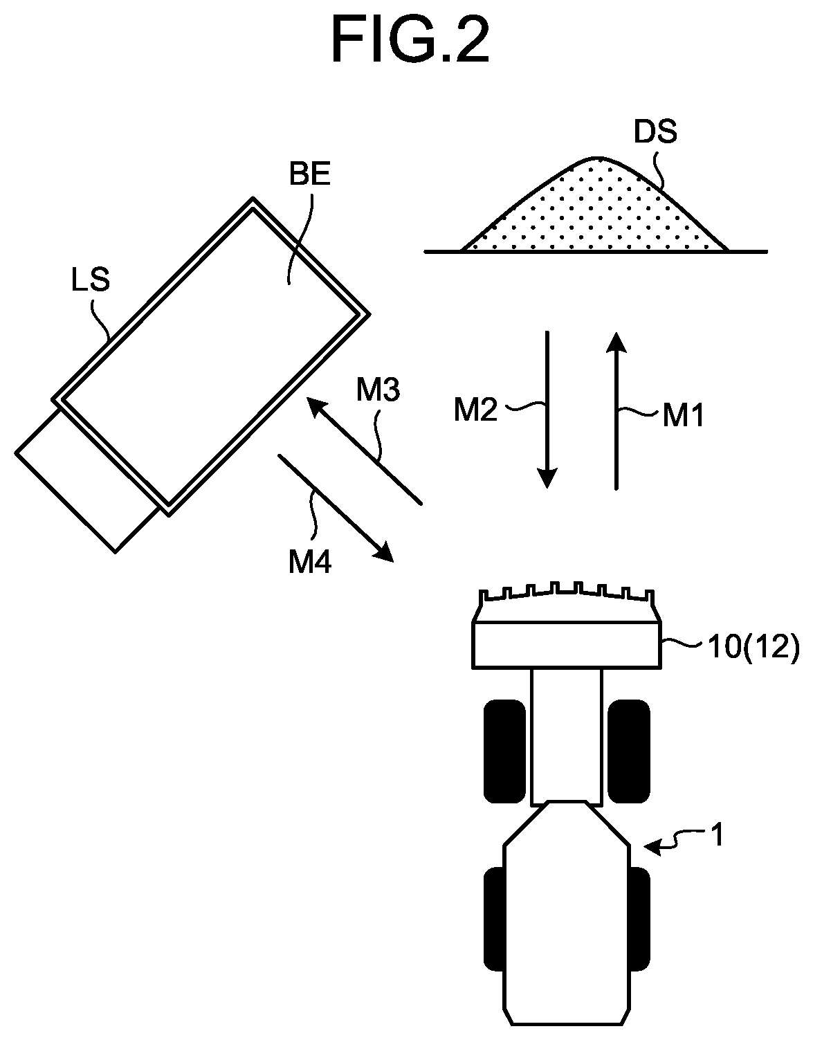 Patent US12612767 Figure 2 – Work machine abnormality determination system and work machine abnormality determination method