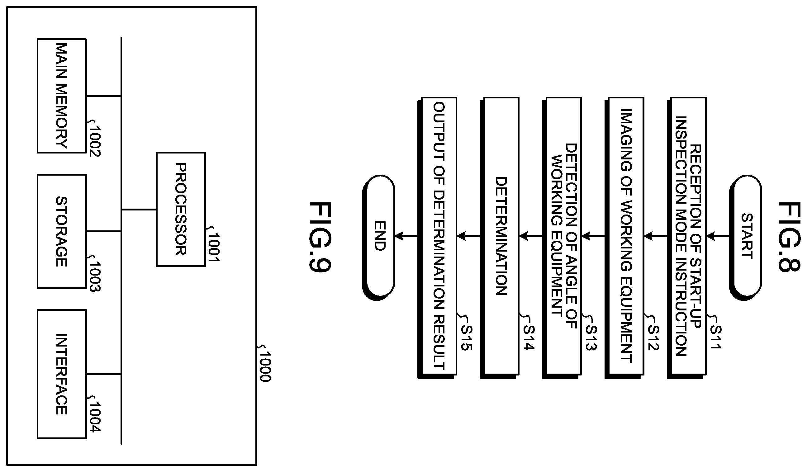 Patent US12612767 Figure 8 – Work machine abnormality determination system and work machine abnormality determination method