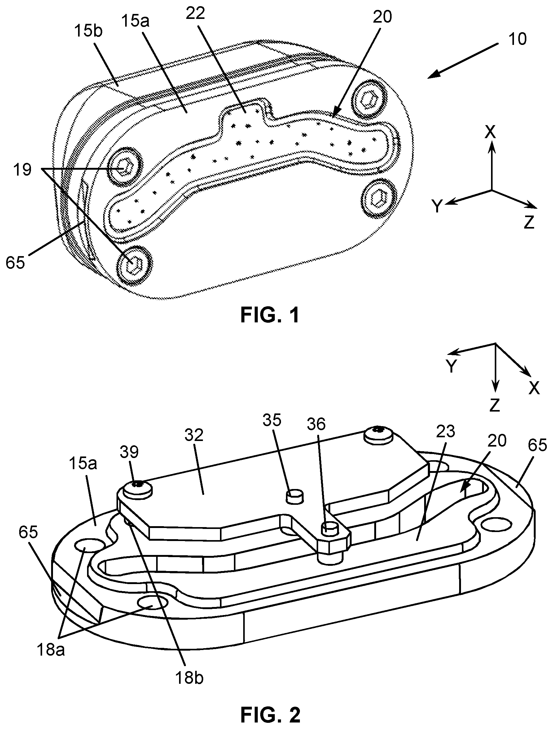 Patent US12612769 Figure 1 – Protective capsules for earth moving machines