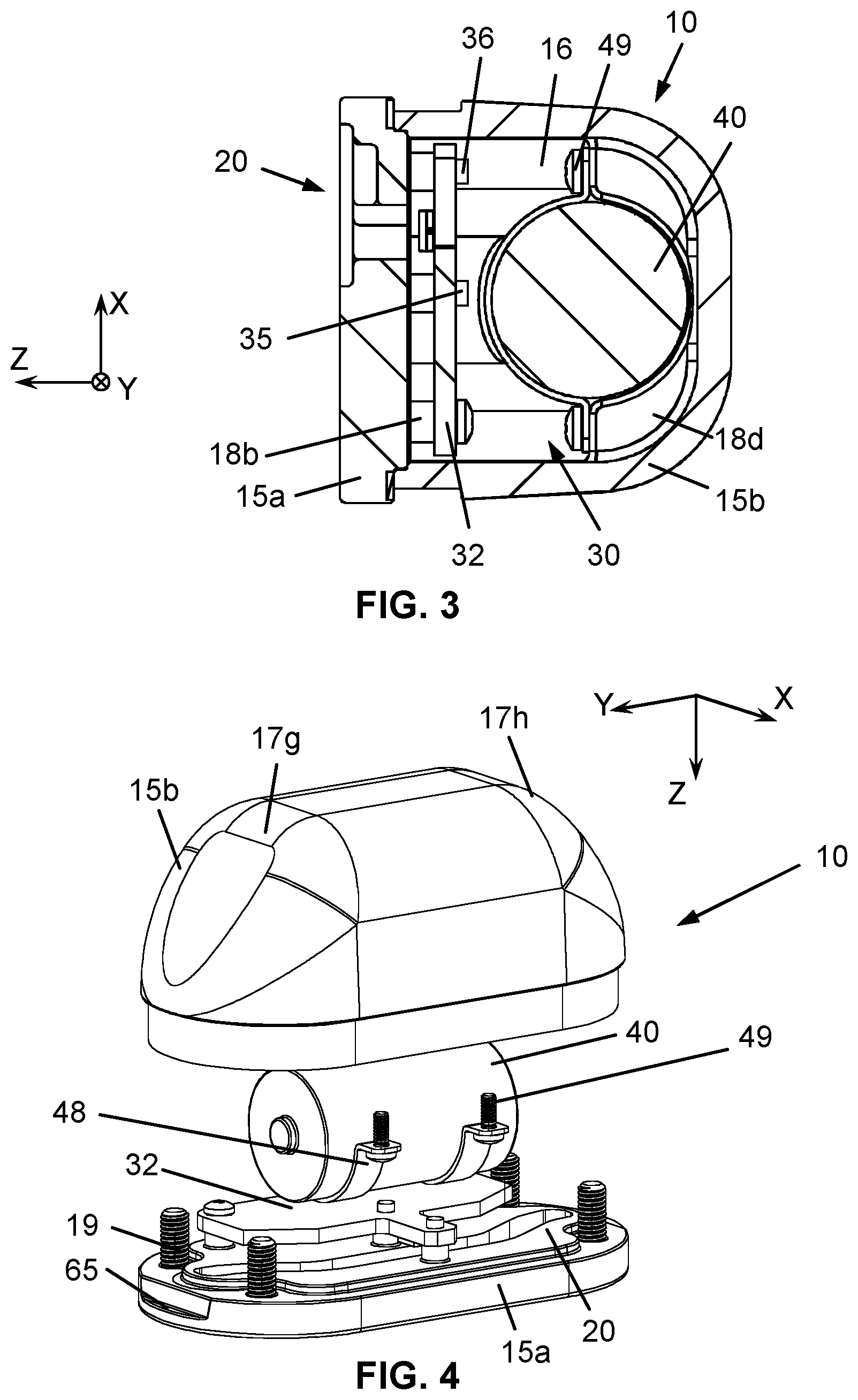 Patent US12612769 Figure 2 – Protective capsules for earth moving machines