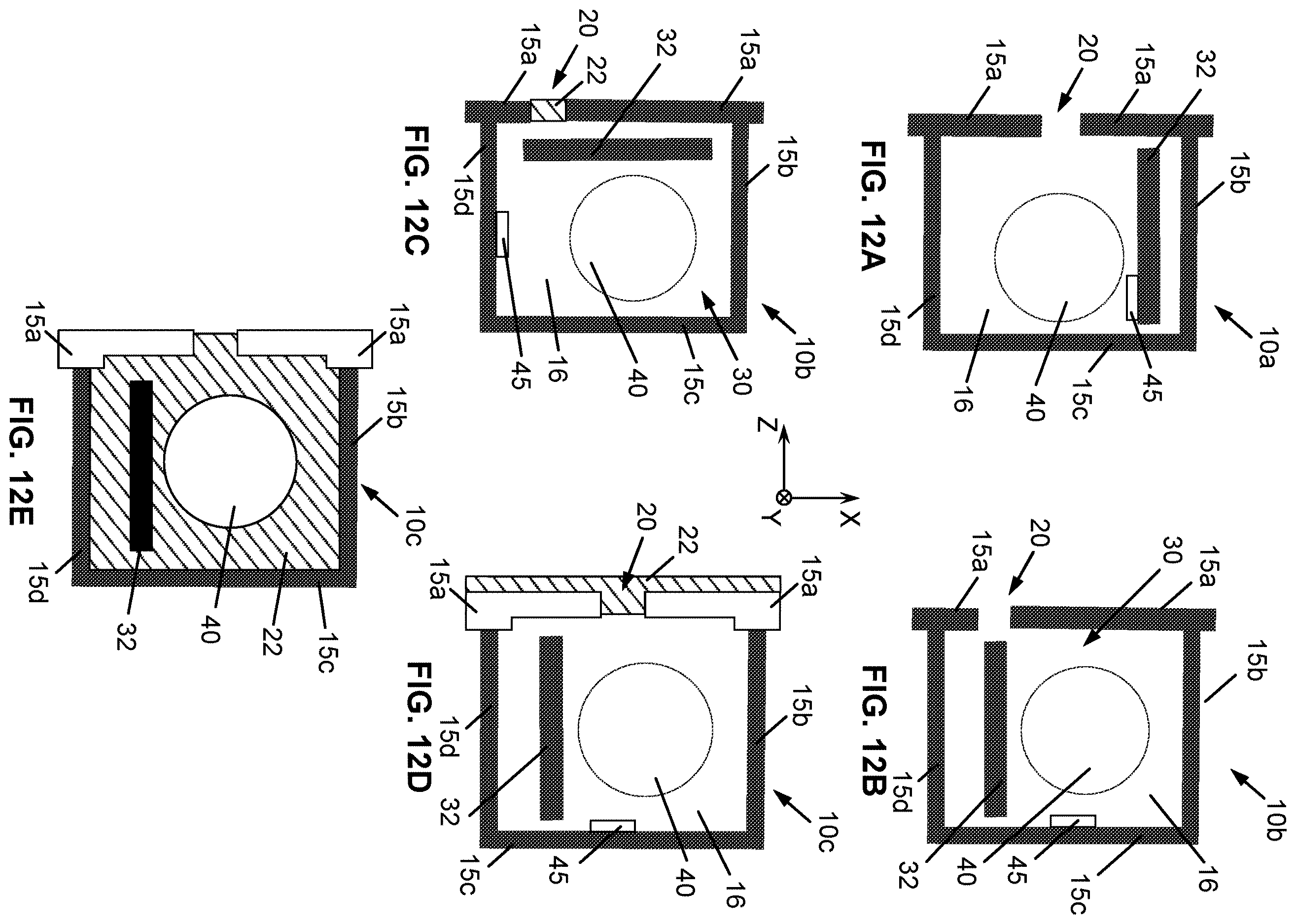Patent US12612769 Figure 7 – Protective capsules for earth moving machines