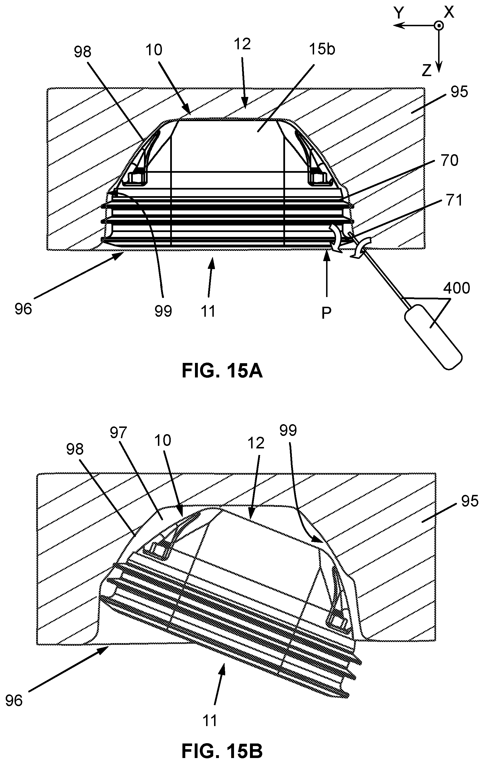 Patent US12612769 Figure 10 – Protective capsules for earth moving machines