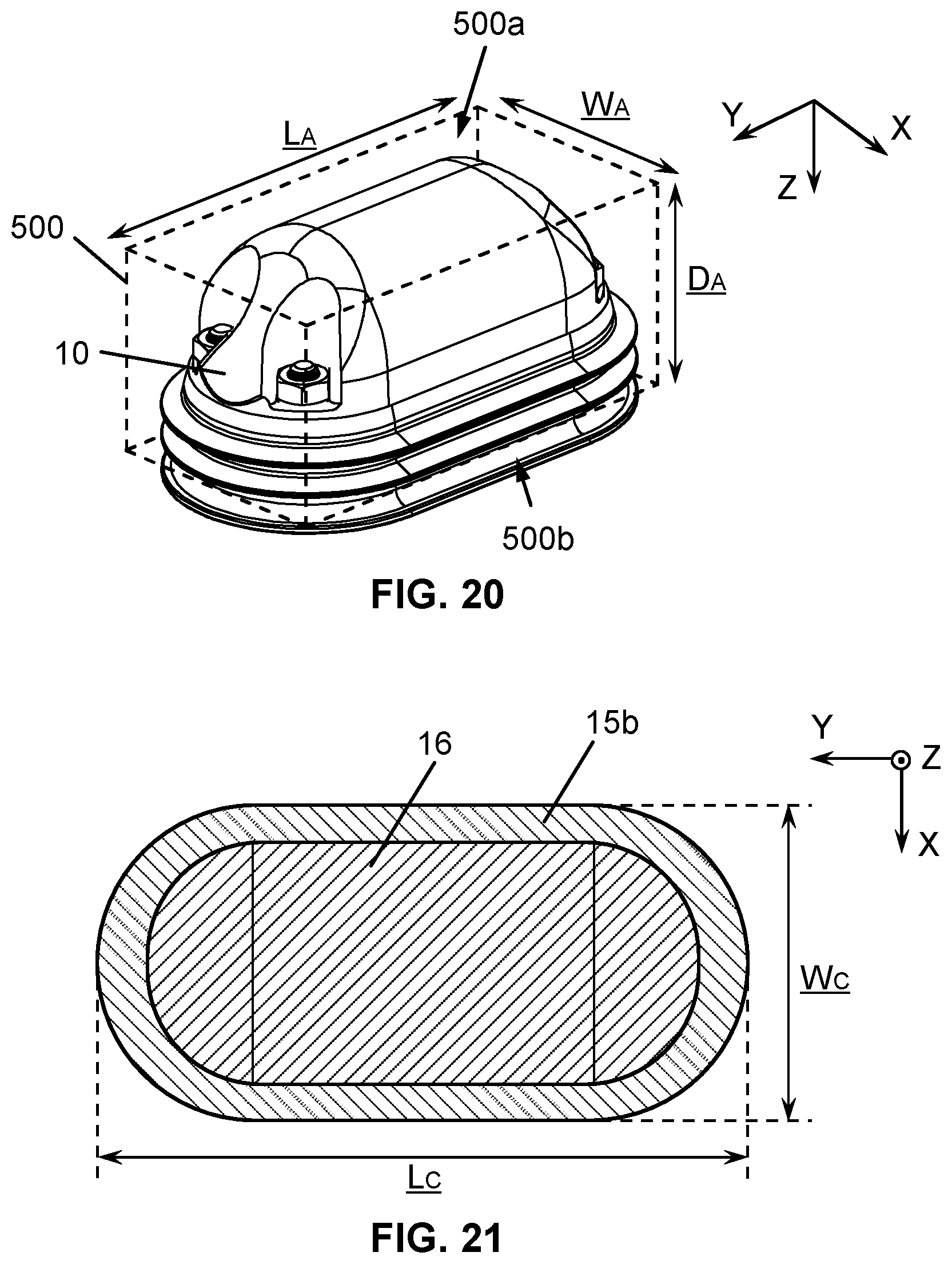 Patent US12612769 Figure 13 – Protective capsules for earth moving machines