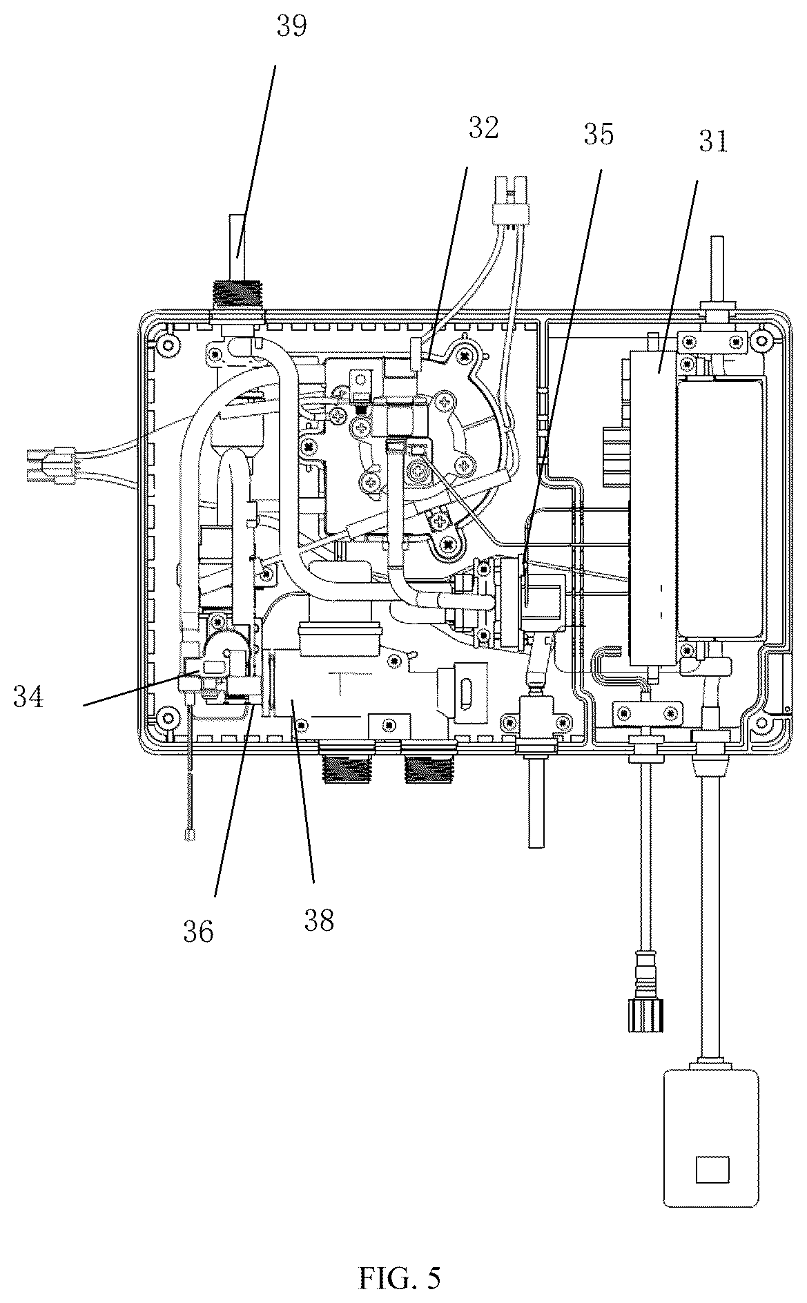 Patent US12612770 Figure 4 – Water supply system, control method, electronic device, and storage medium