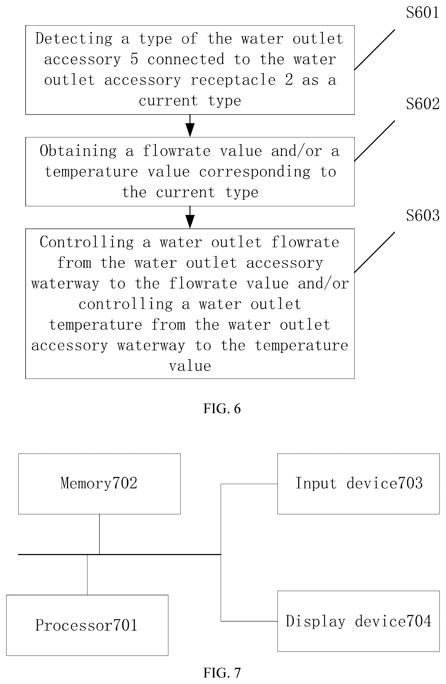 Patent US12612770 Figure 5 – Water supply system, control method, electronic device, and storage medium