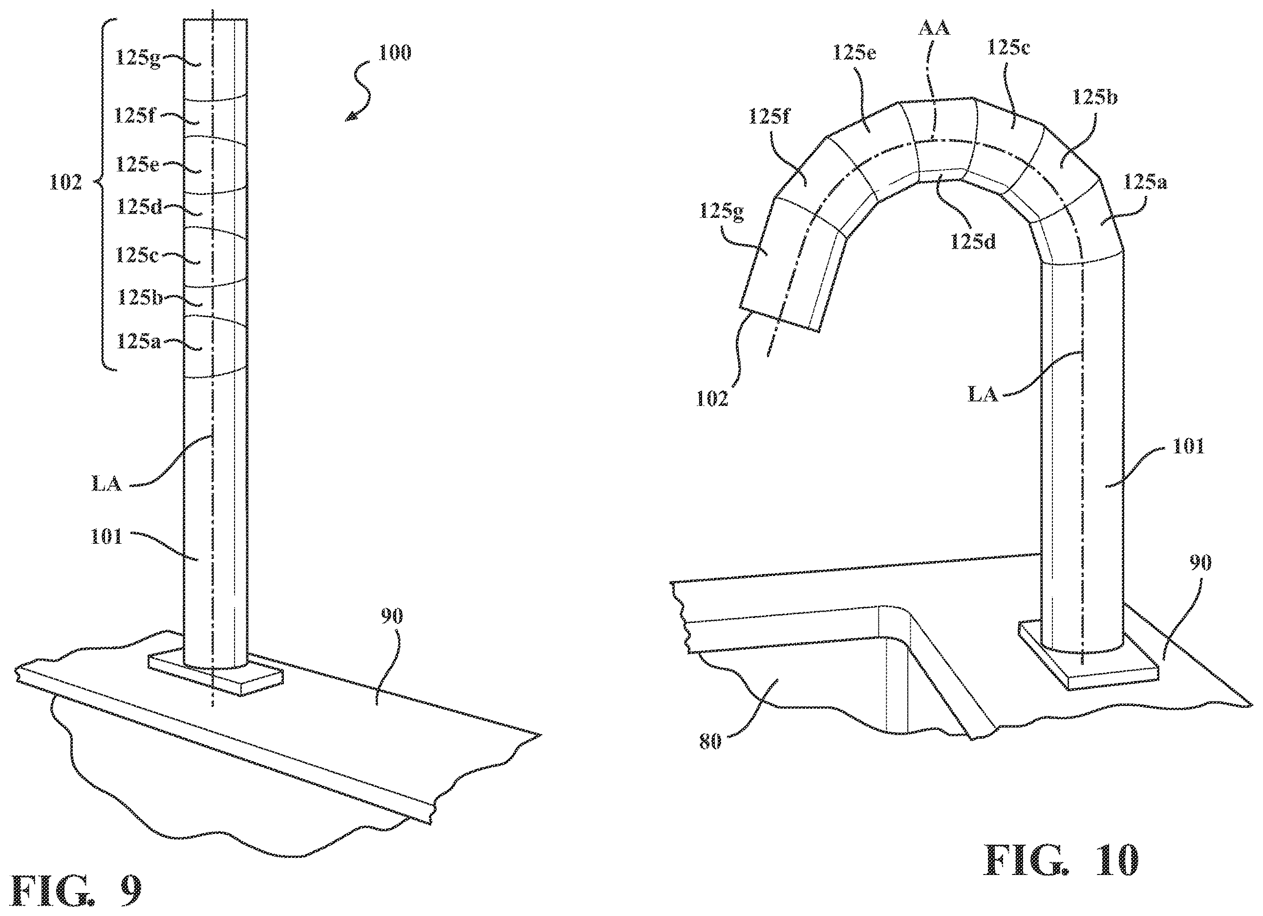 Patent US12612771 Figure 4 – Articulating faucet