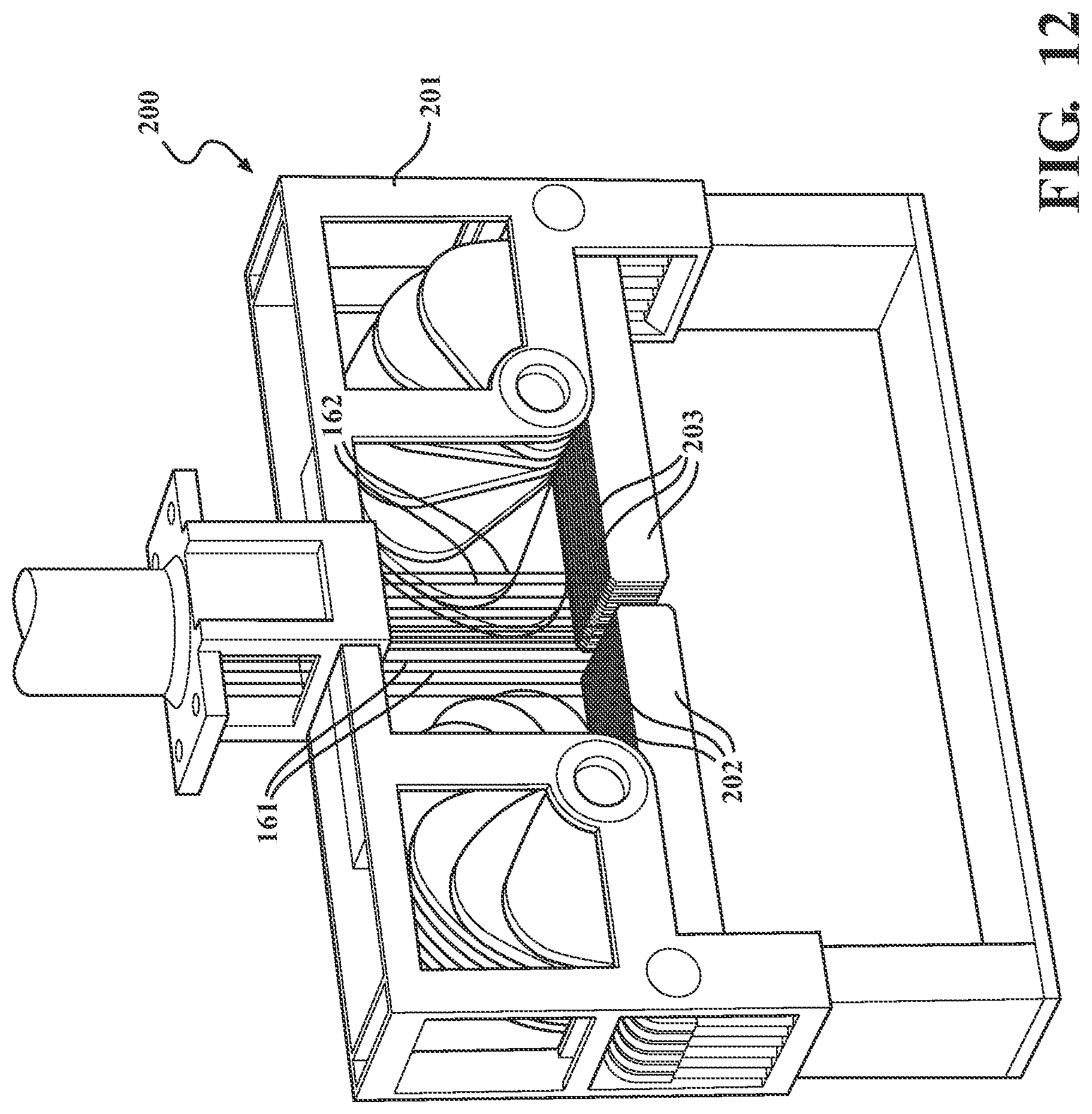 Patent US12612771 Figure 6 – Articulating faucet