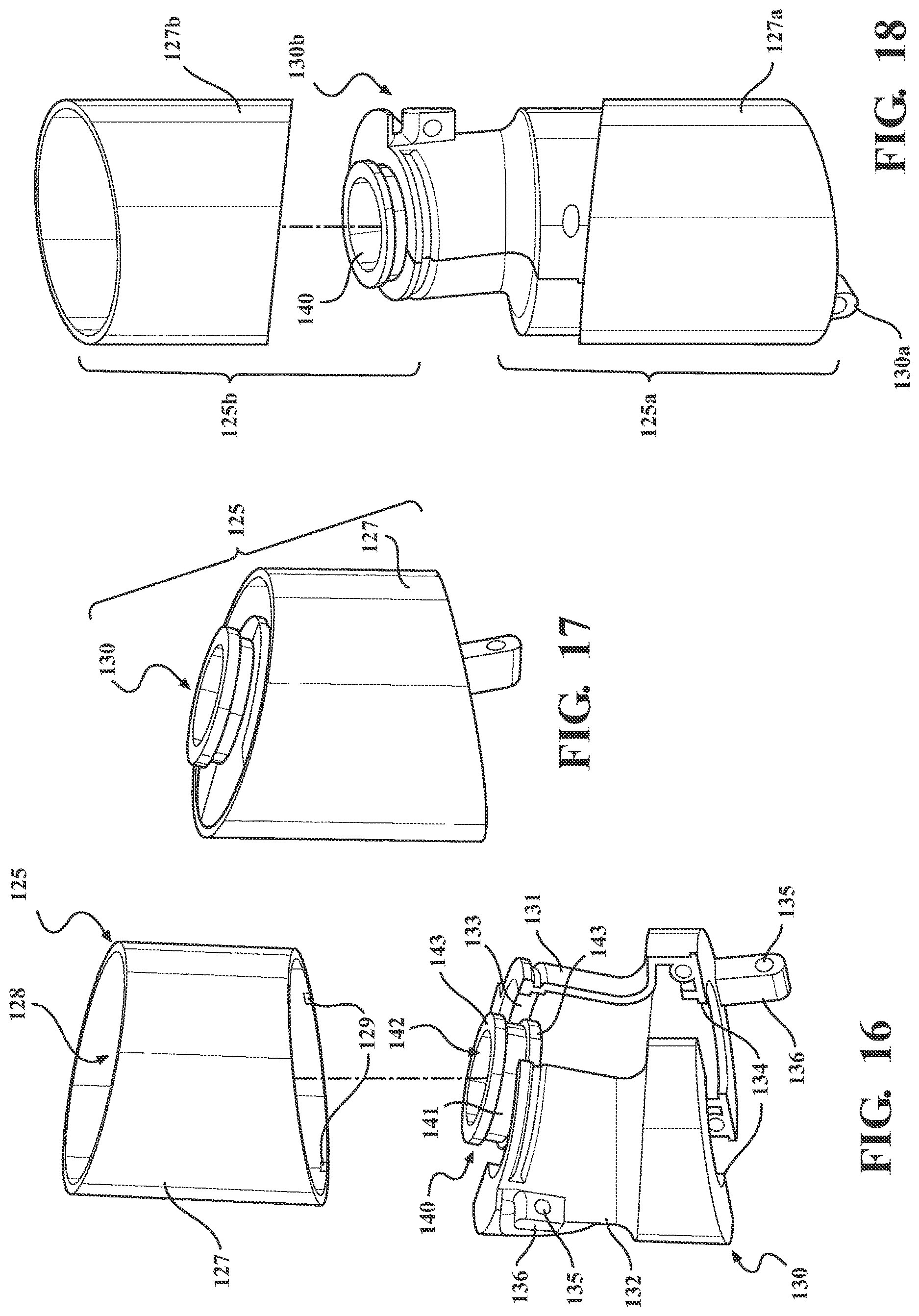 Patent US12612771 Figure 9 – Articulating faucet