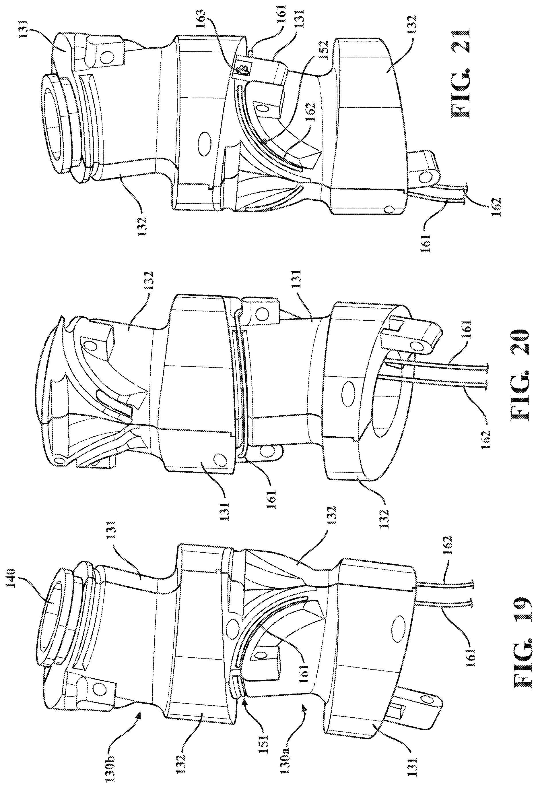 Patent US12612771 Figure 10 – Articulating faucet