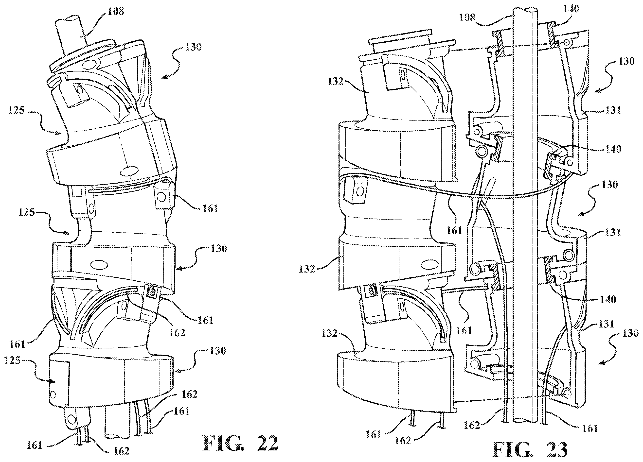 Patent US12612771 Figure 11 – Articulating faucet