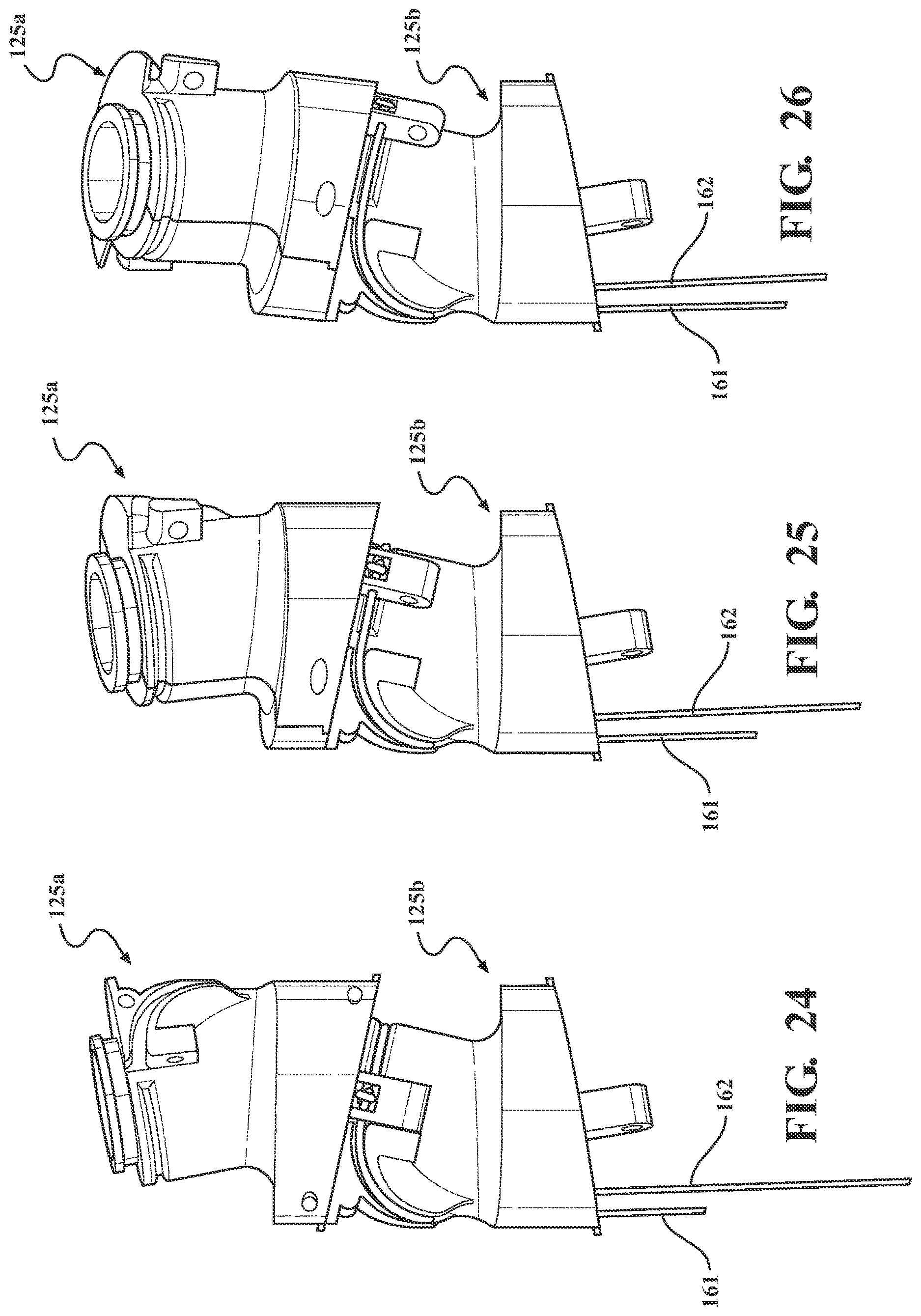 Patent US12612771 Figure 12 – Articulating faucet