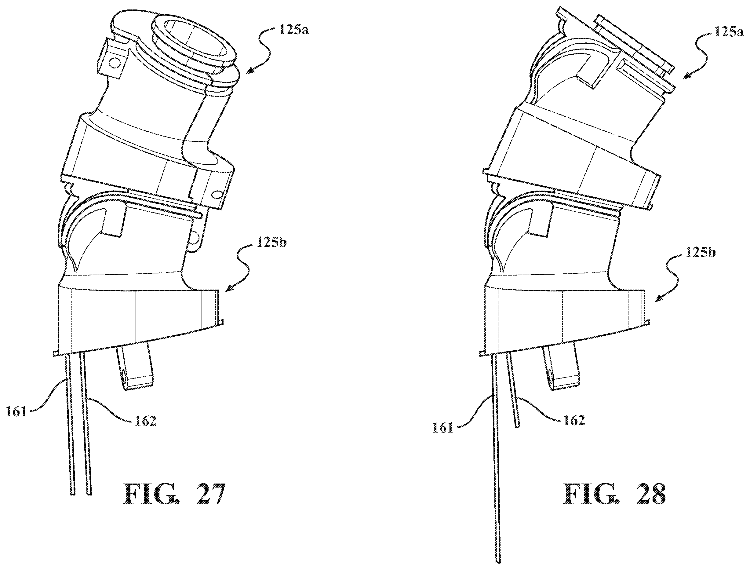 Patent US12612771 Figure 13 – Articulating faucet