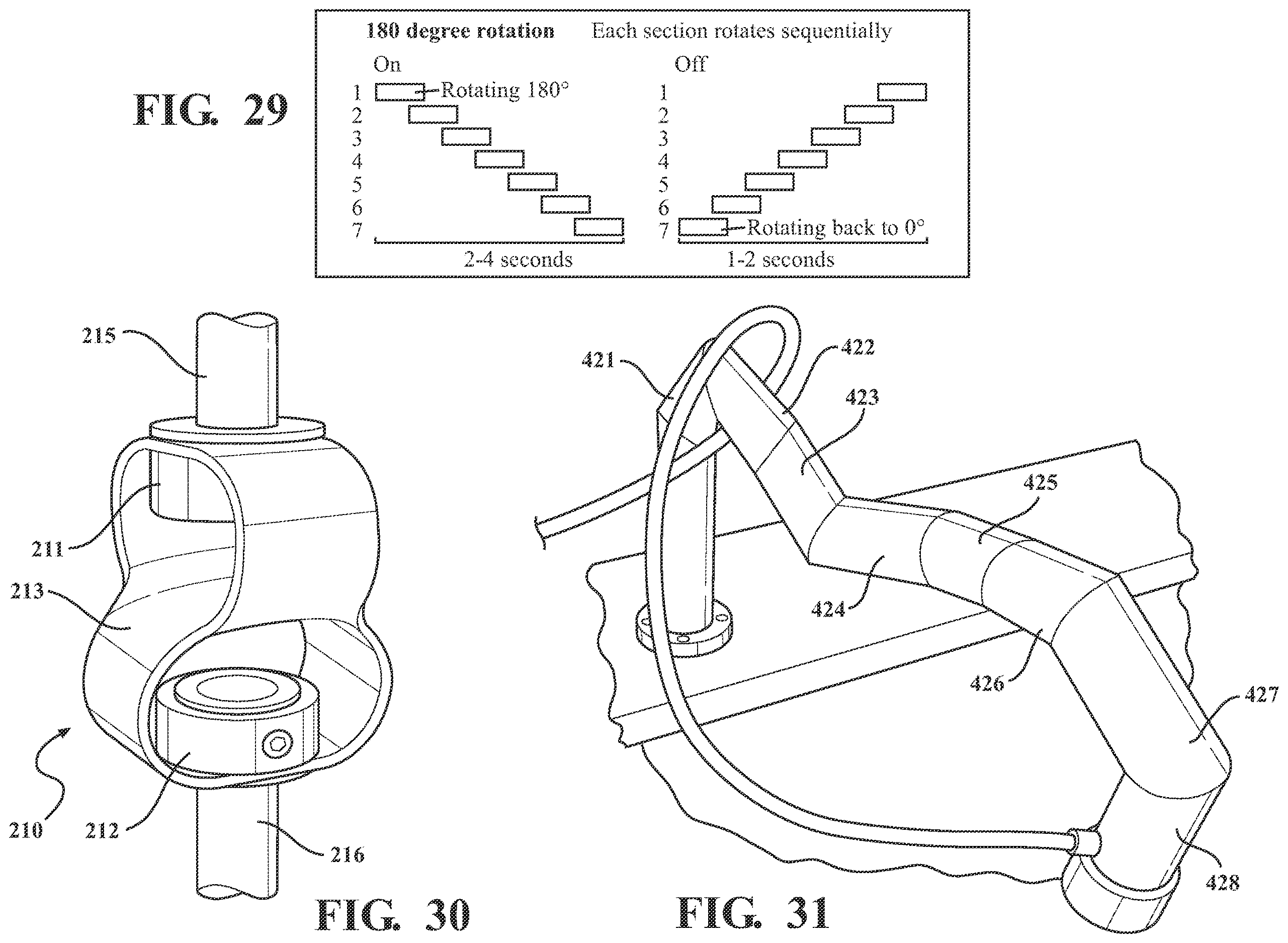 Patent US12612771 Figure 14 – Articulating faucet