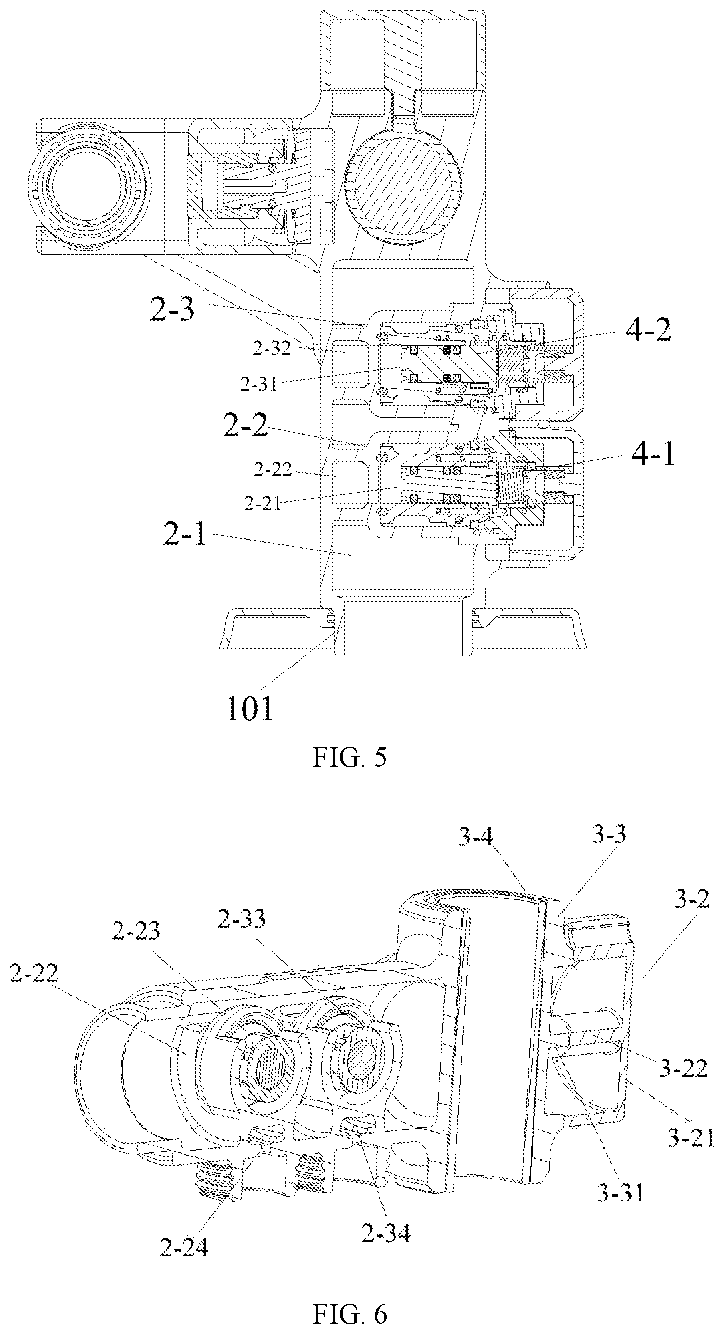 Patent US12612772 Figure 4 – Integrated wall-mounted base having handheld shower holder of shower system and shower system including same