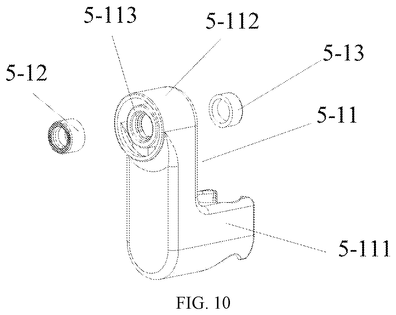 Patent US12612772 Figure 6 – Integrated wall-mounted base having handheld shower holder of shower system and shower system including same