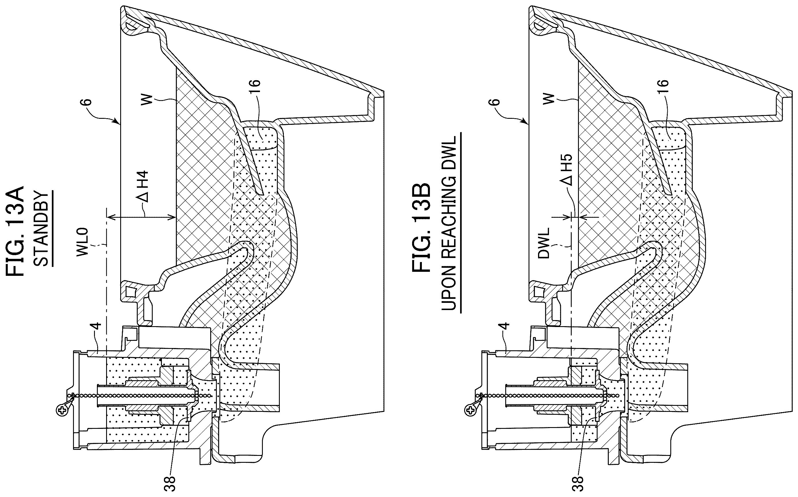 Patent US12612773 Figure 14 – Flush toilet