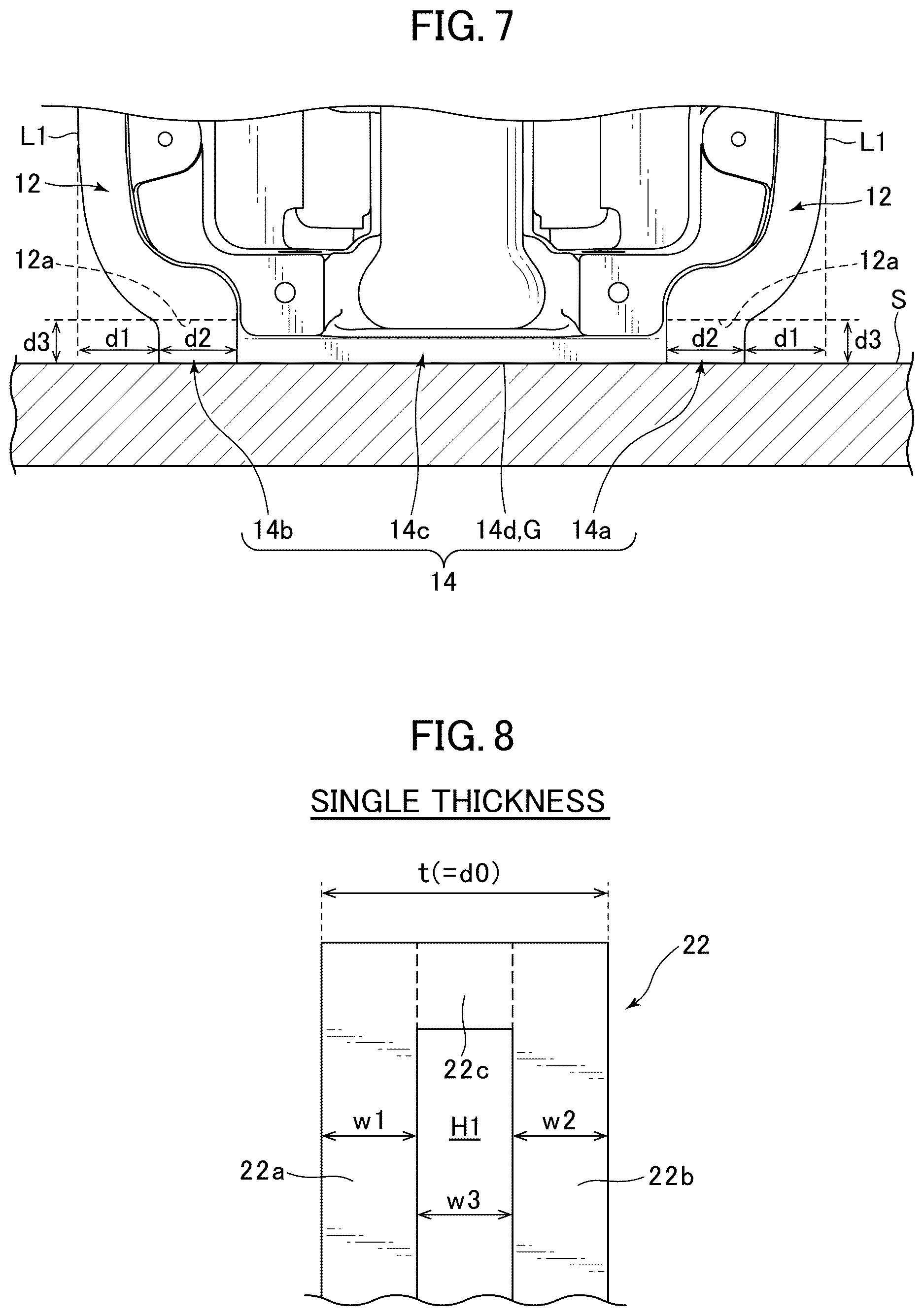 Patent US12612775 Figure 7 – Wall-mounted flush toilet