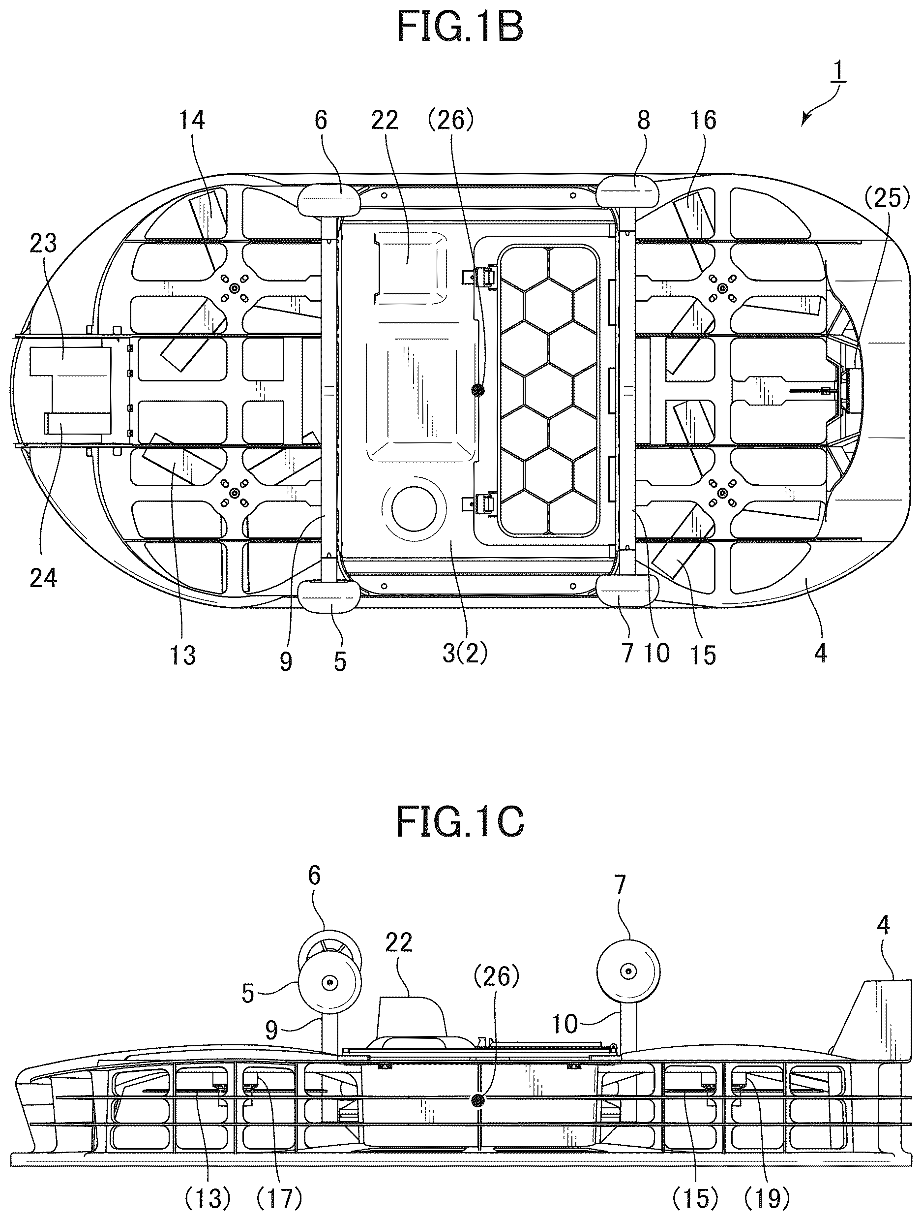 Patent US12612776 Figure 2 – Unmanned aerial vehicle