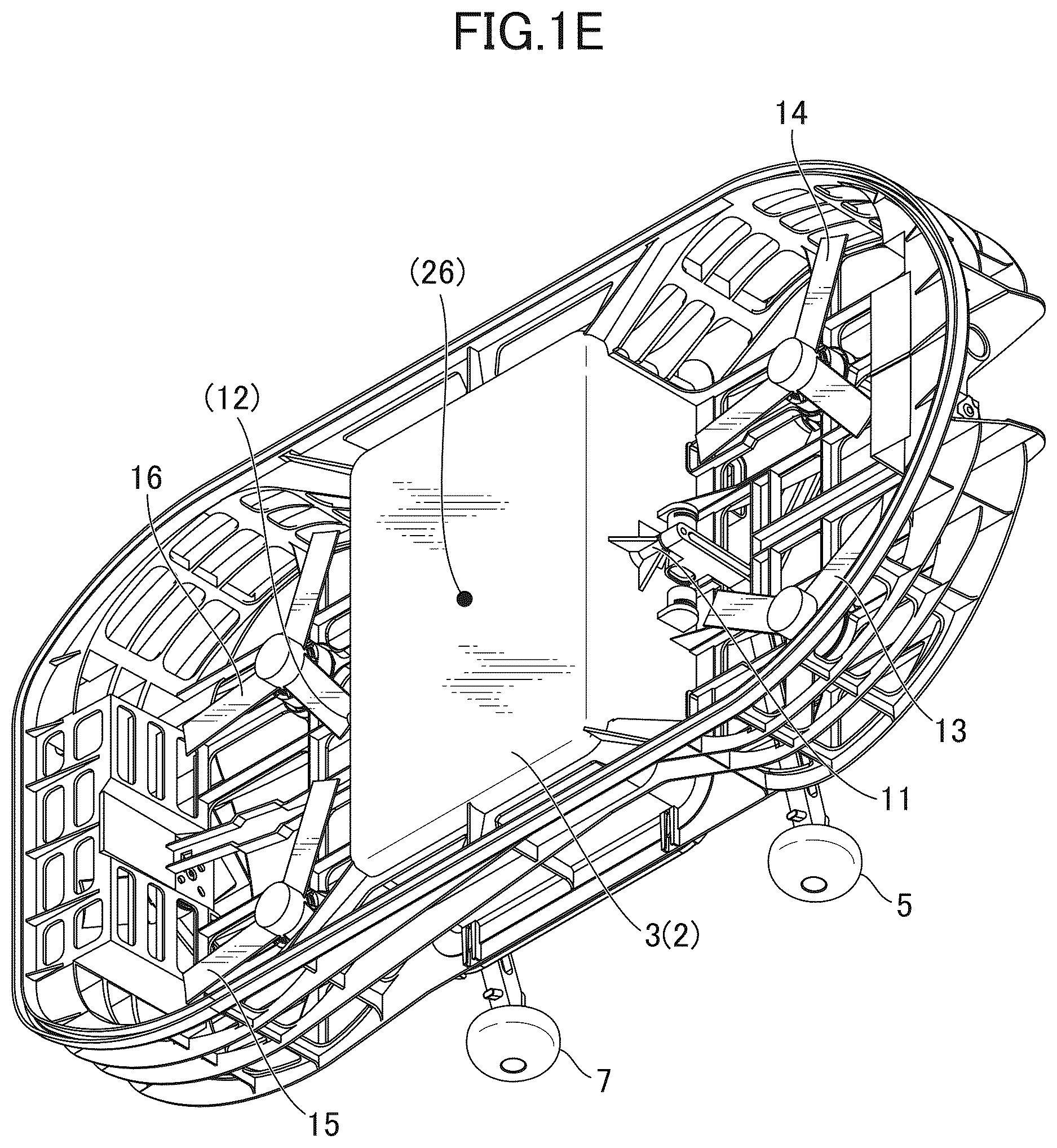 Patent US12612776 Figure 4 – Unmanned aerial vehicle
