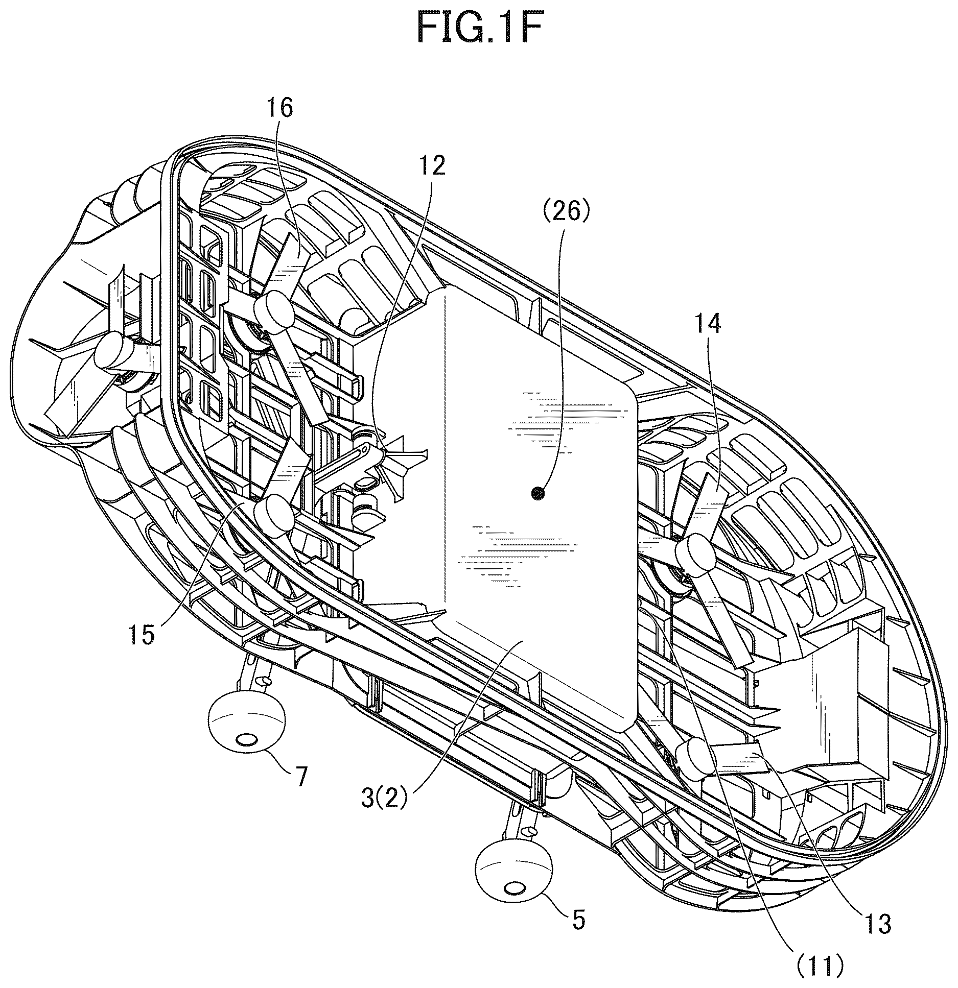 Patent US12612776 Figure 5 – Unmanned aerial vehicle