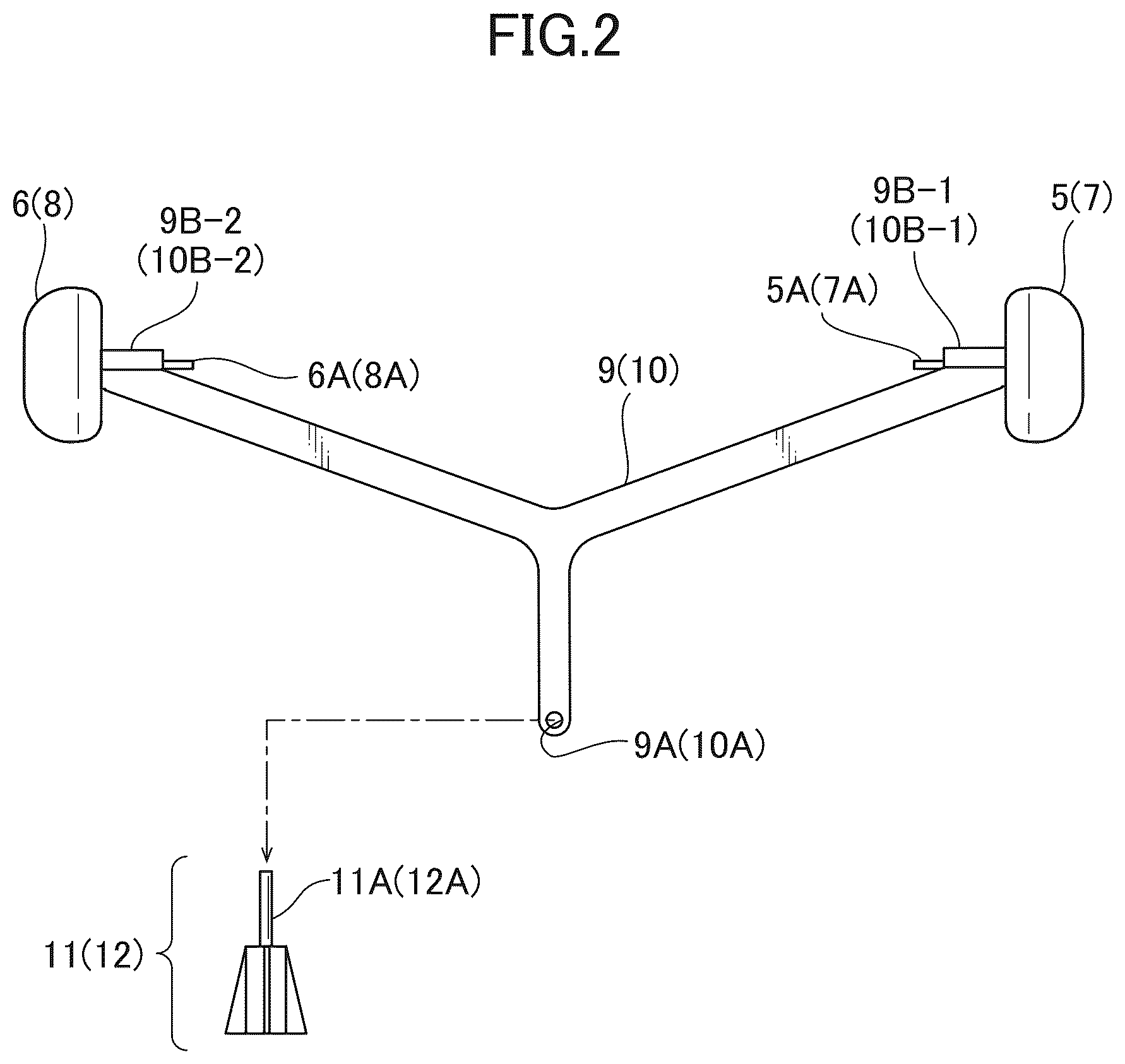 Patent US12612776 Figure 6 – Unmanned aerial vehicle