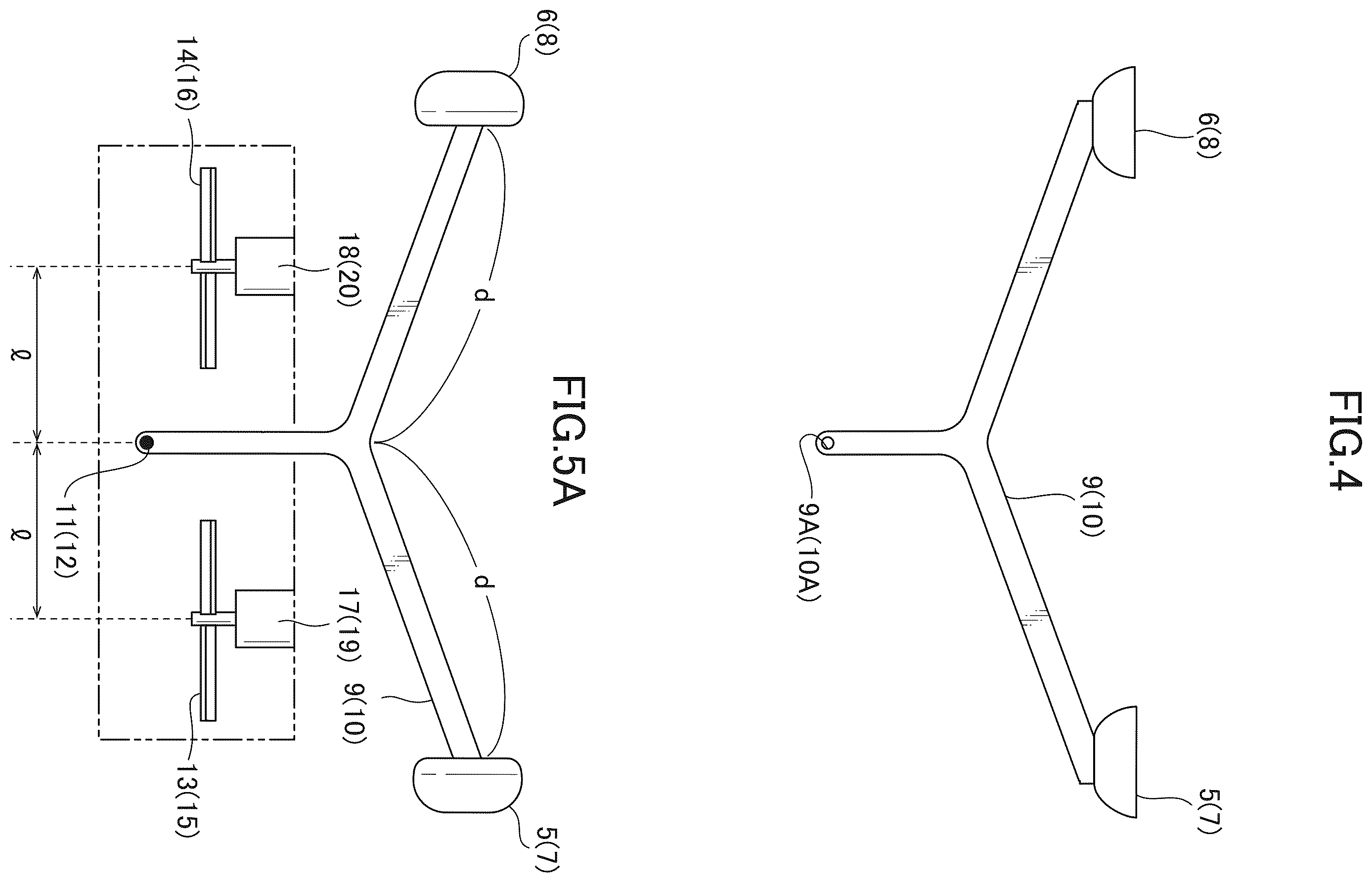 Patent US12612776 Figure 8 – Unmanned aerial vehicle