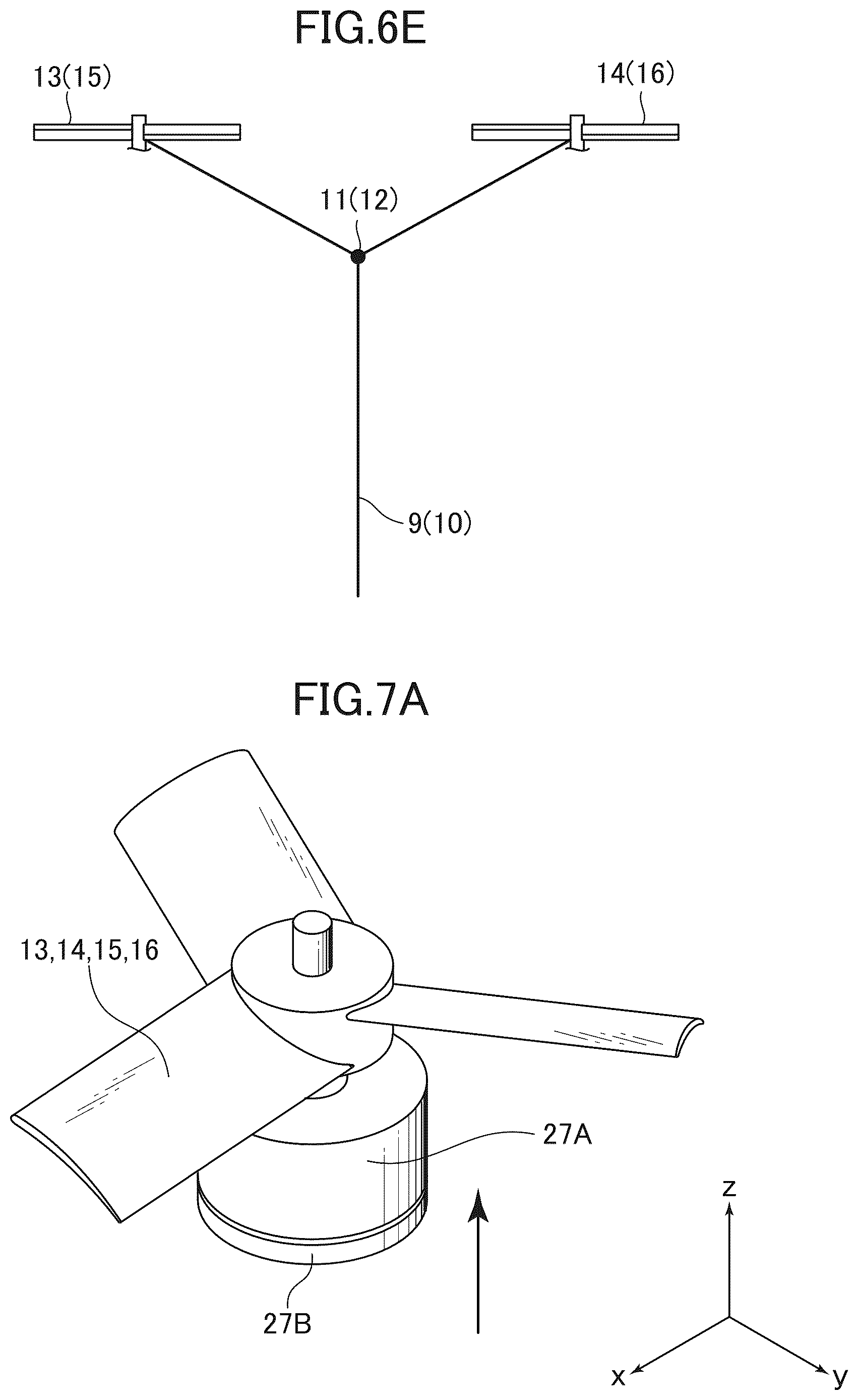 Patent US12612776 Figure 13 – Unmanned aerial vehicle
