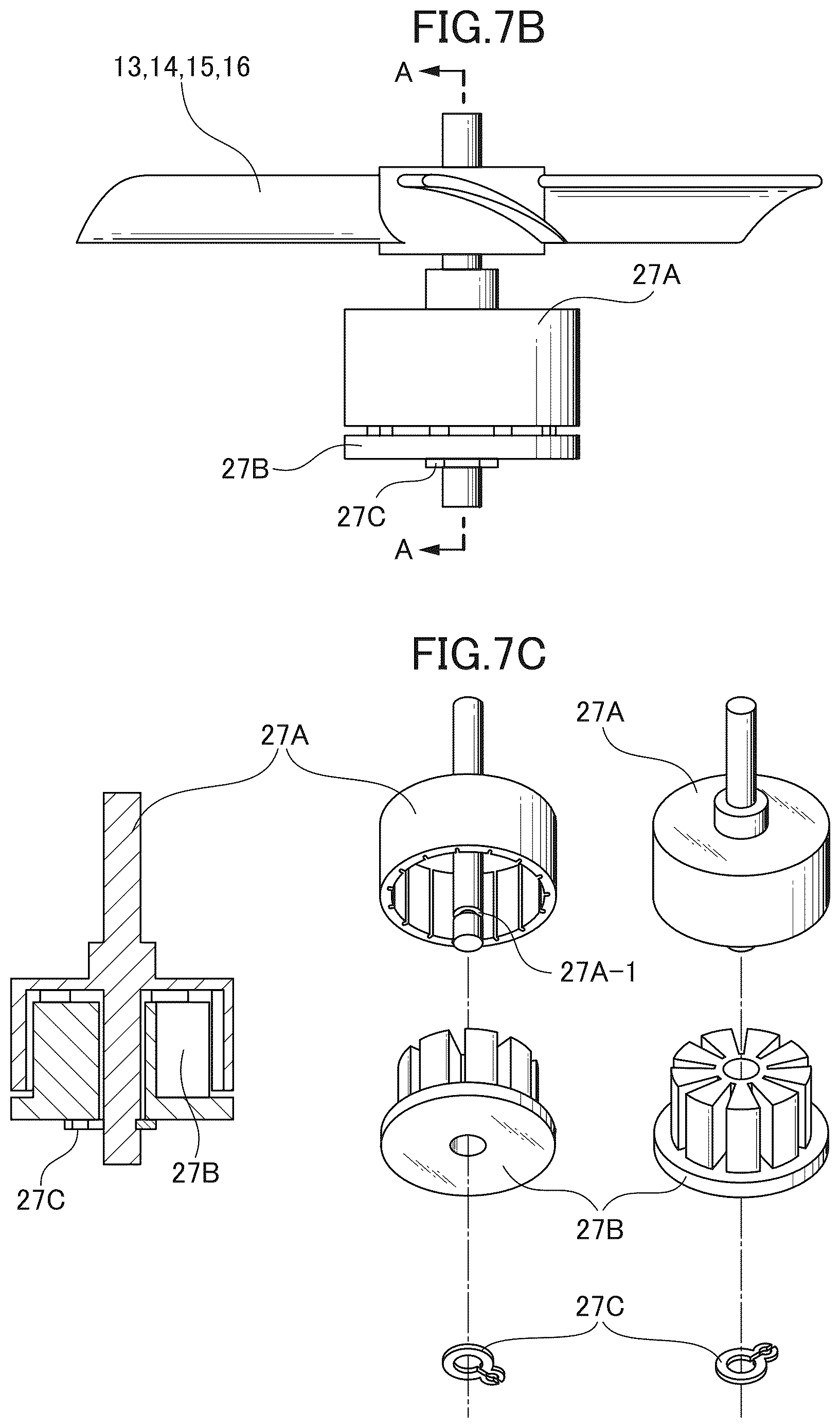 Patent US12612776 Figure 14 – Unmanned aerial vehicle