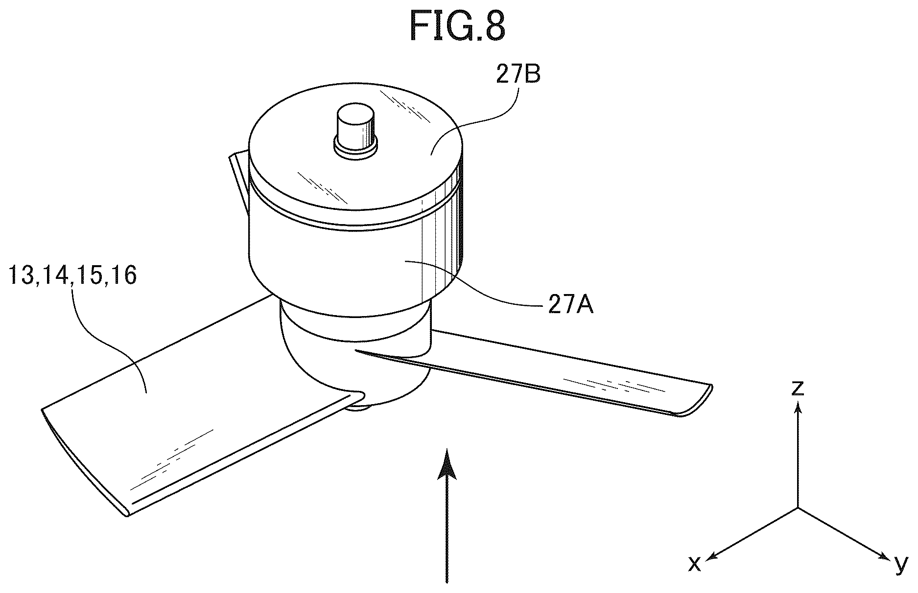 Patent US12612776 Figure 15 – Unmanned aerial vehicle