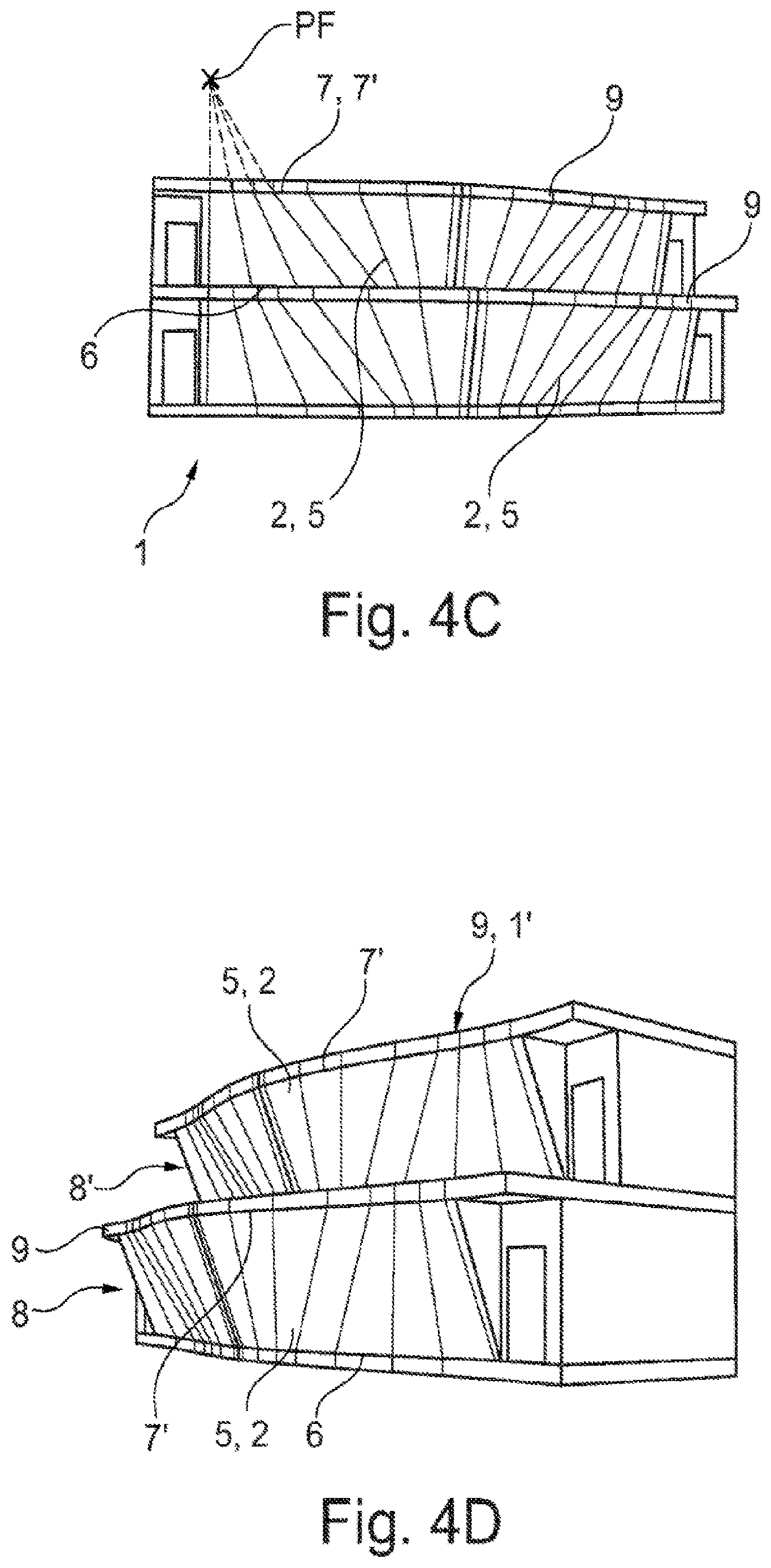 Patent US12612777 Figure 7 – Building with heliodynamic architecture