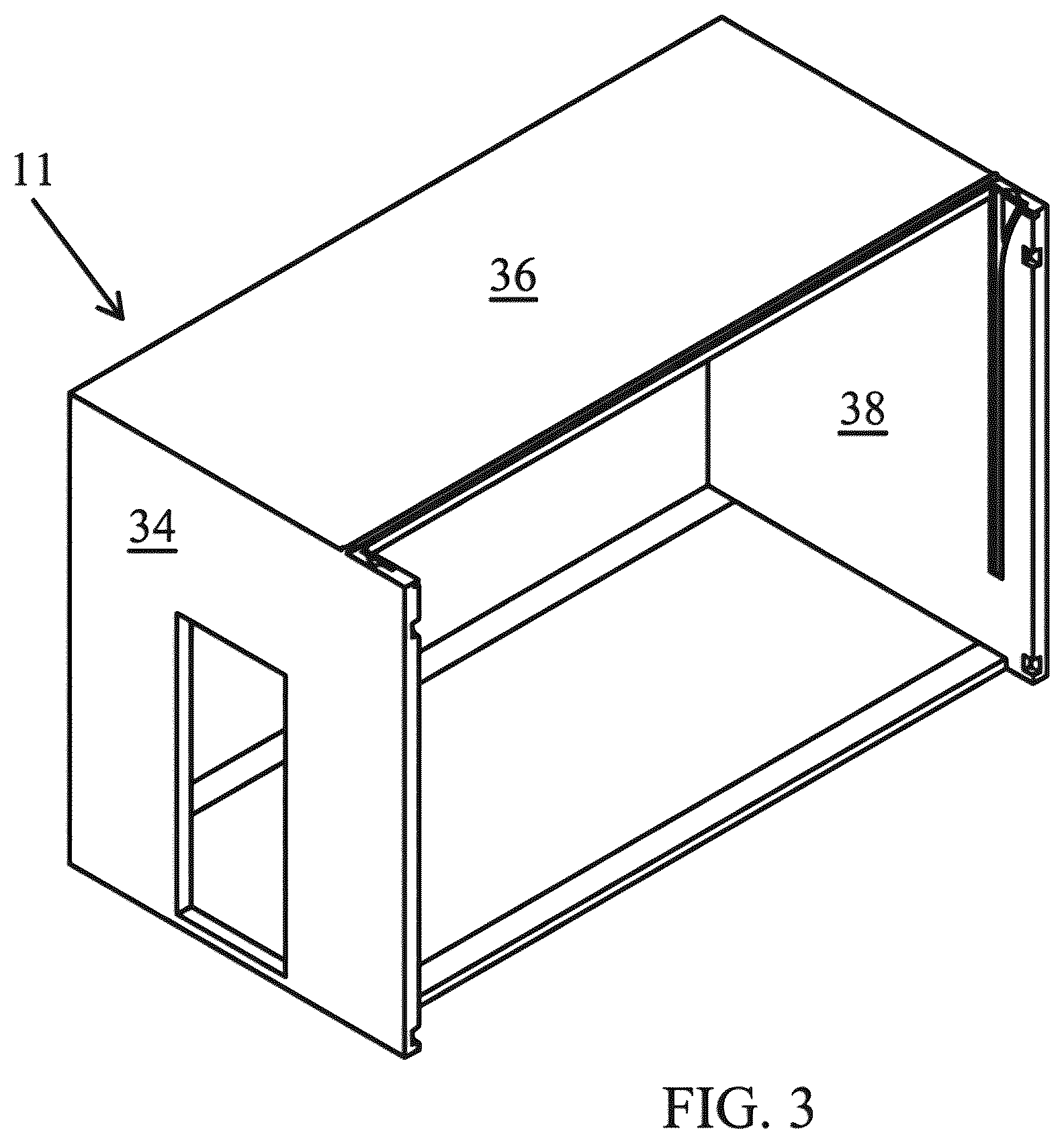 Patent US12612778 Figure 3 – One-directional expansion house structure