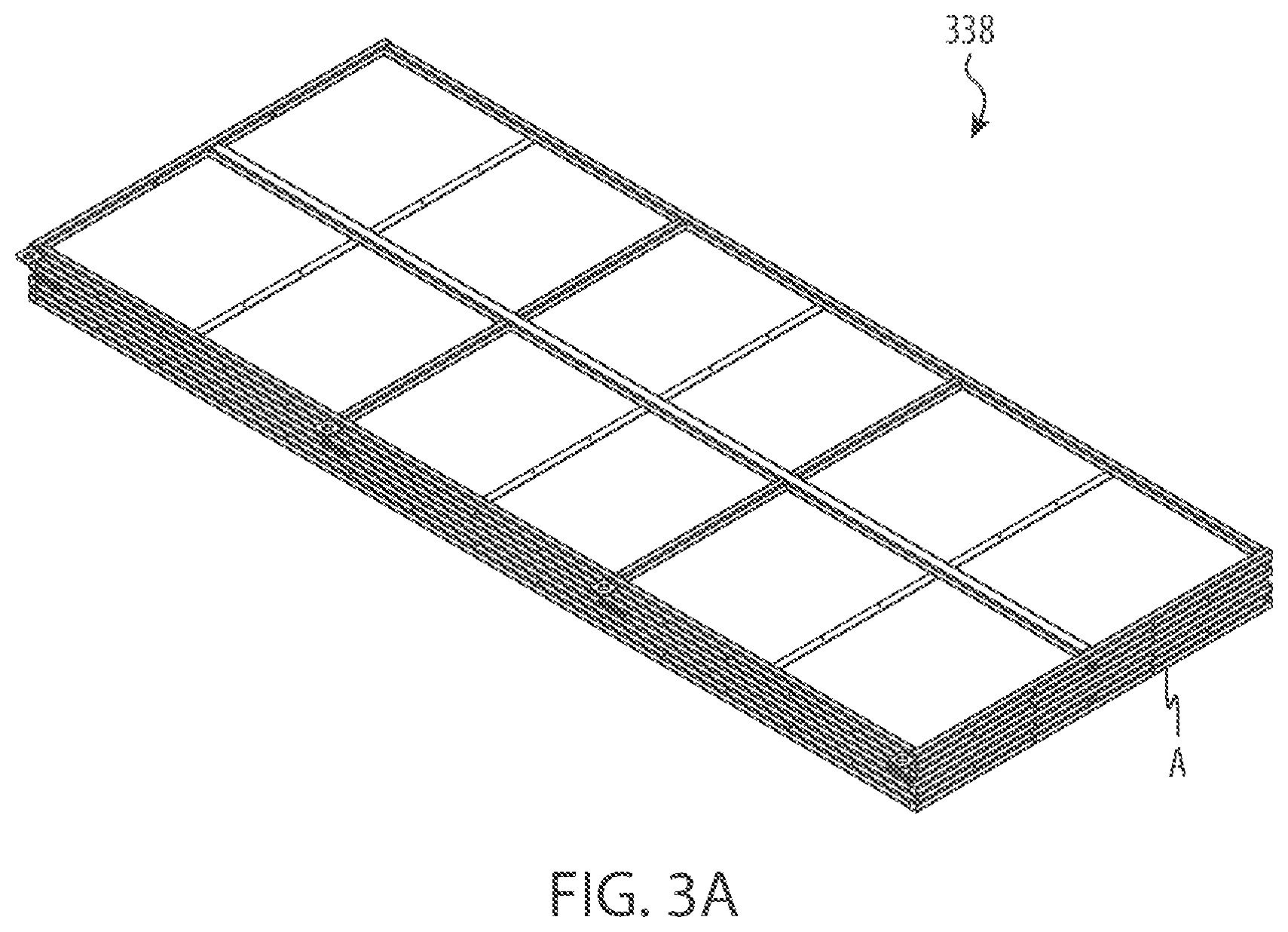 Patent US12612779 Figure 3 – Articulated perimeter wall for an industrial worksite