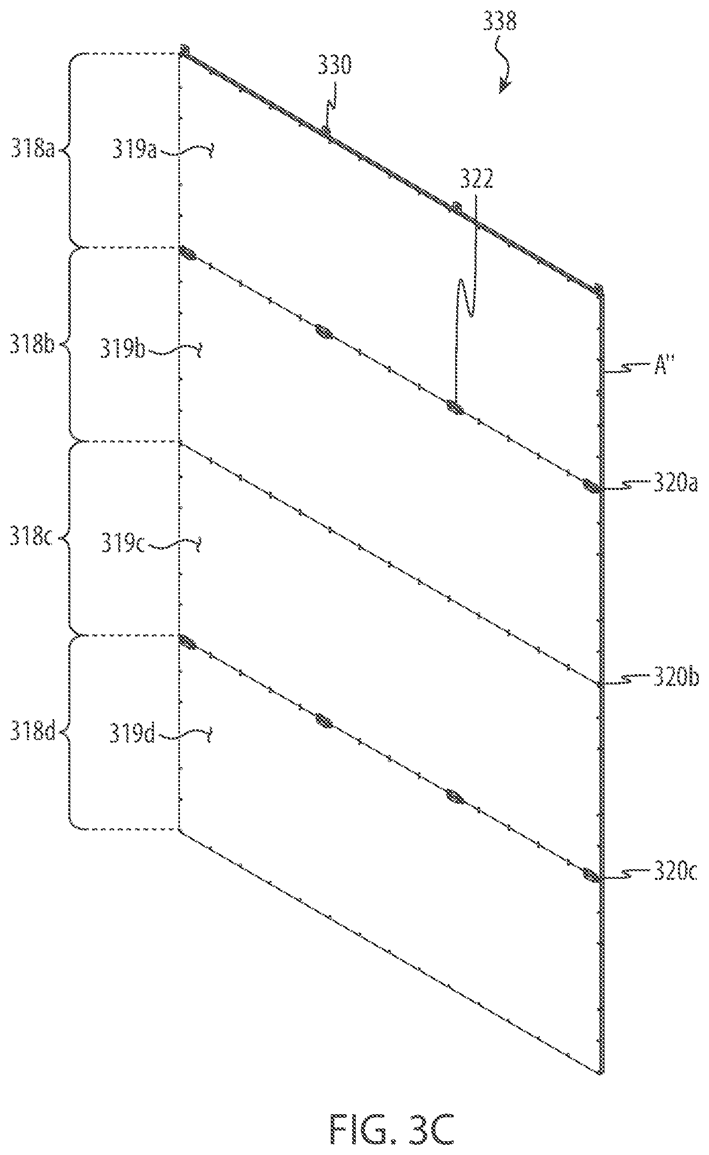 Patent US12612779 Figure 5 – Articulated perimeter wall for an industrial worksite