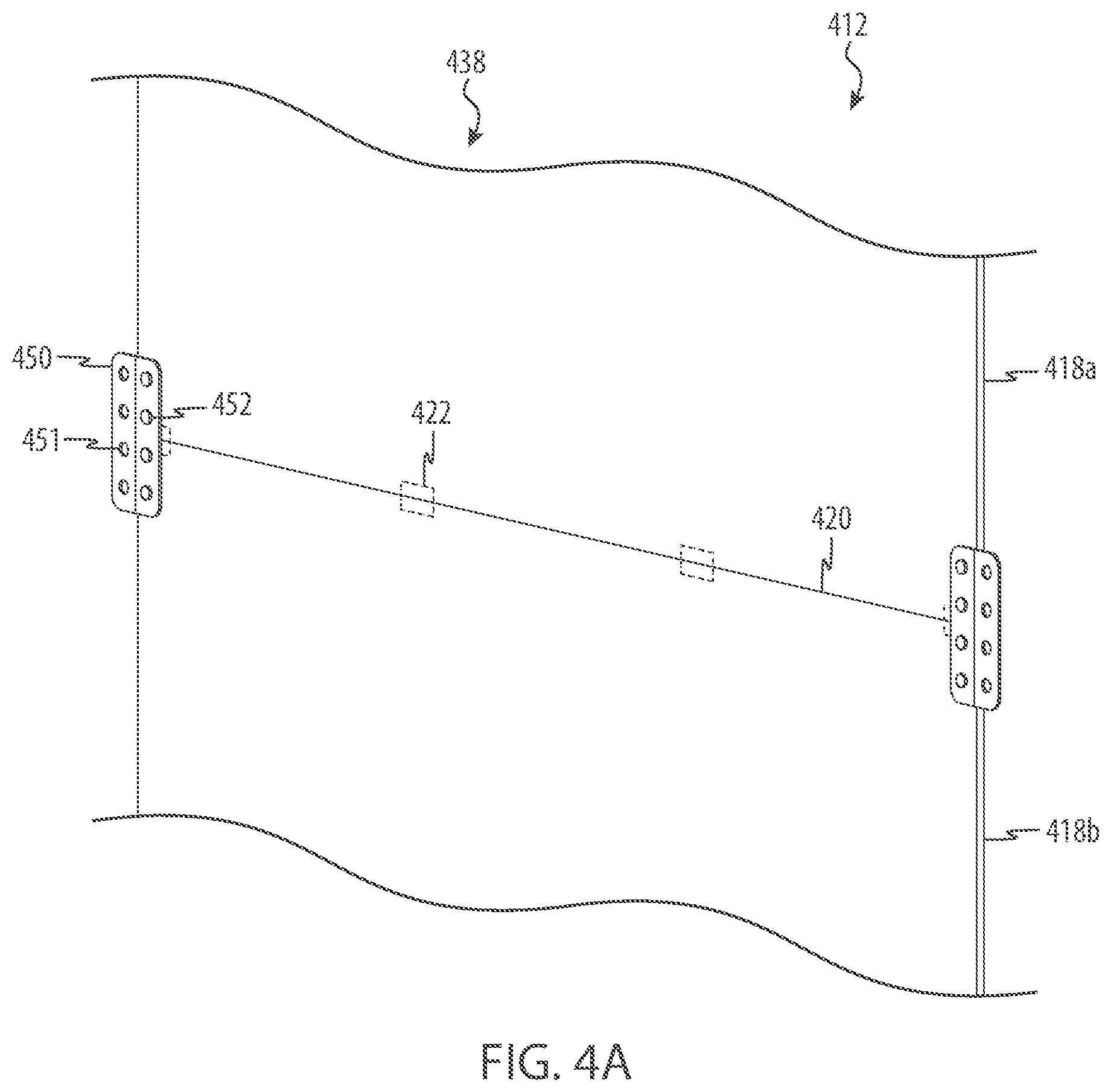 Patent US12612779 Figure 6 – Articulated perimeter wall for an industrial worksite