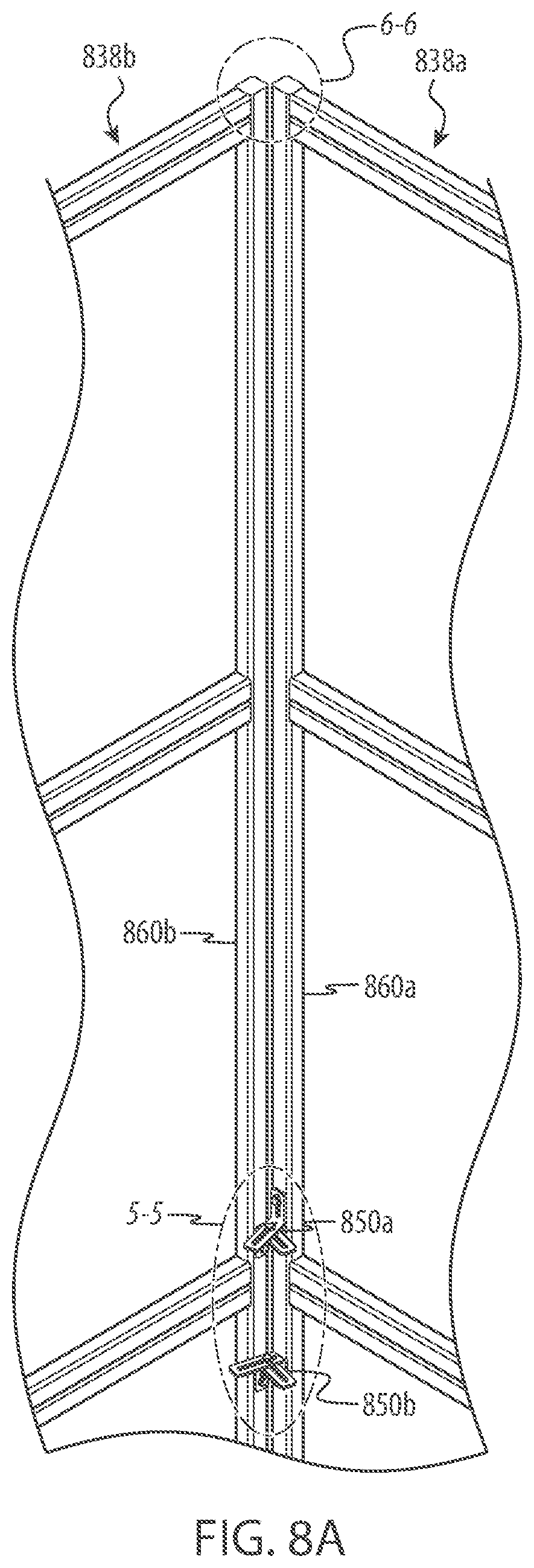Patent US12612779 Figure 18 – Articulated perimeter wall for an industrial worksite