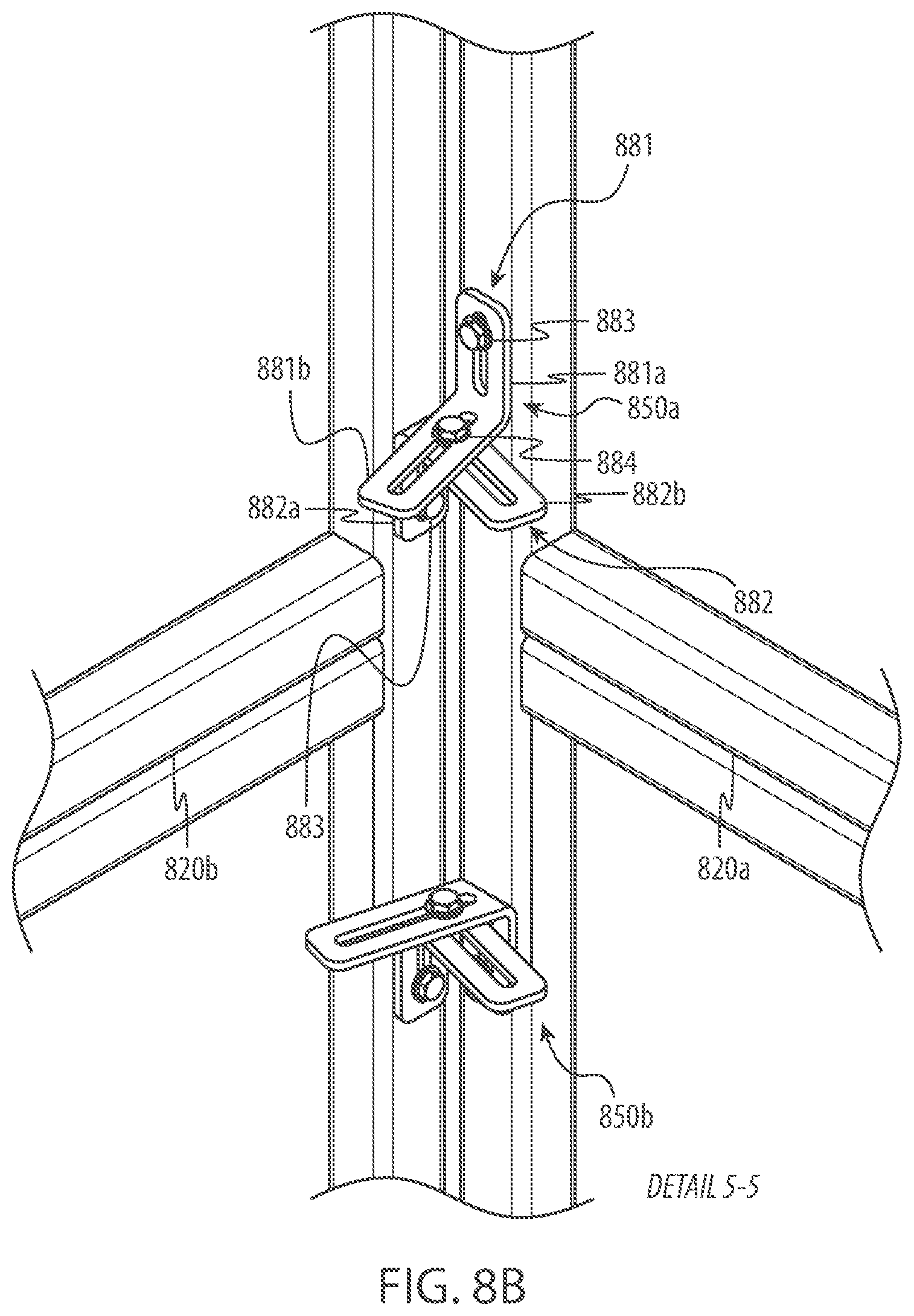 Patent US12612779 Figure 19 – Articulated perimeter wall for an industrial worksite