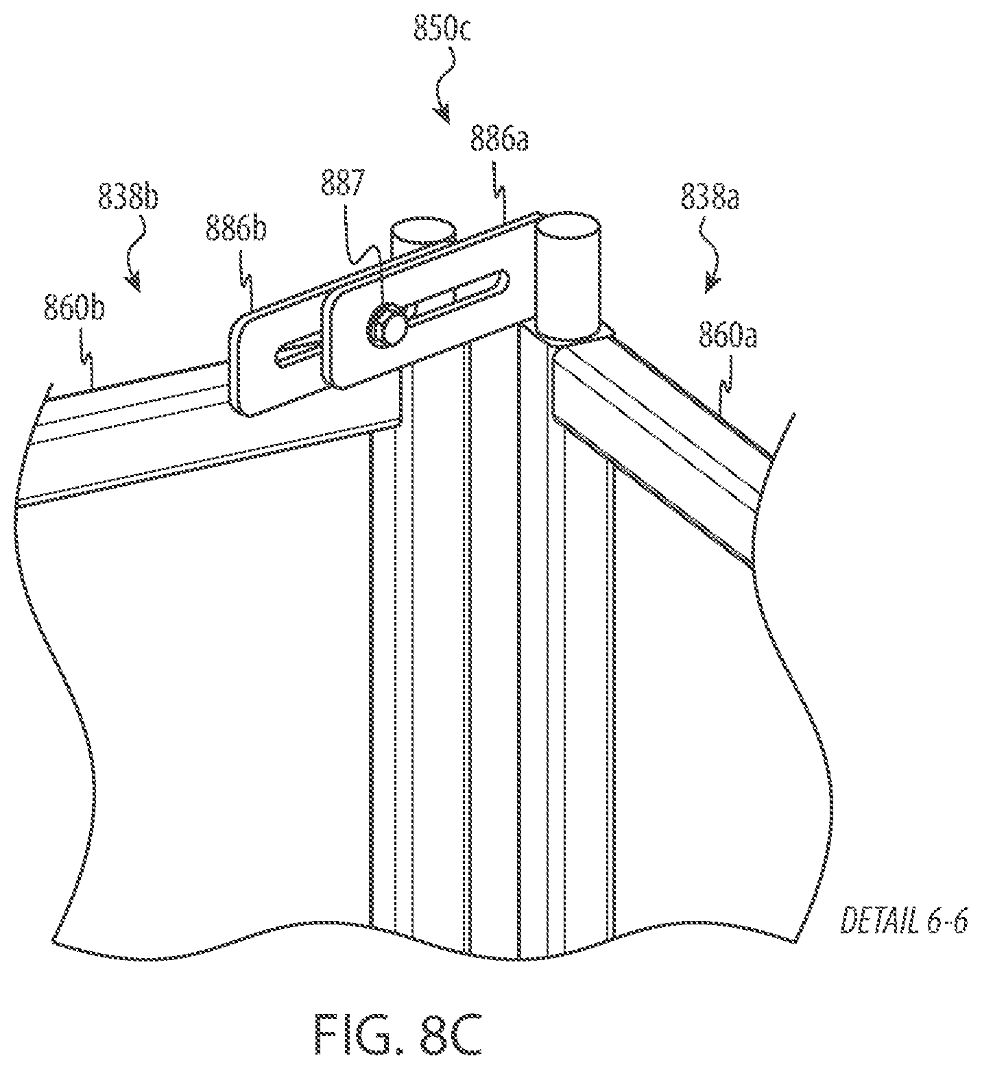 Patent US12612779 Figure 20 – Articulated perimeter wall for an industrial worksite