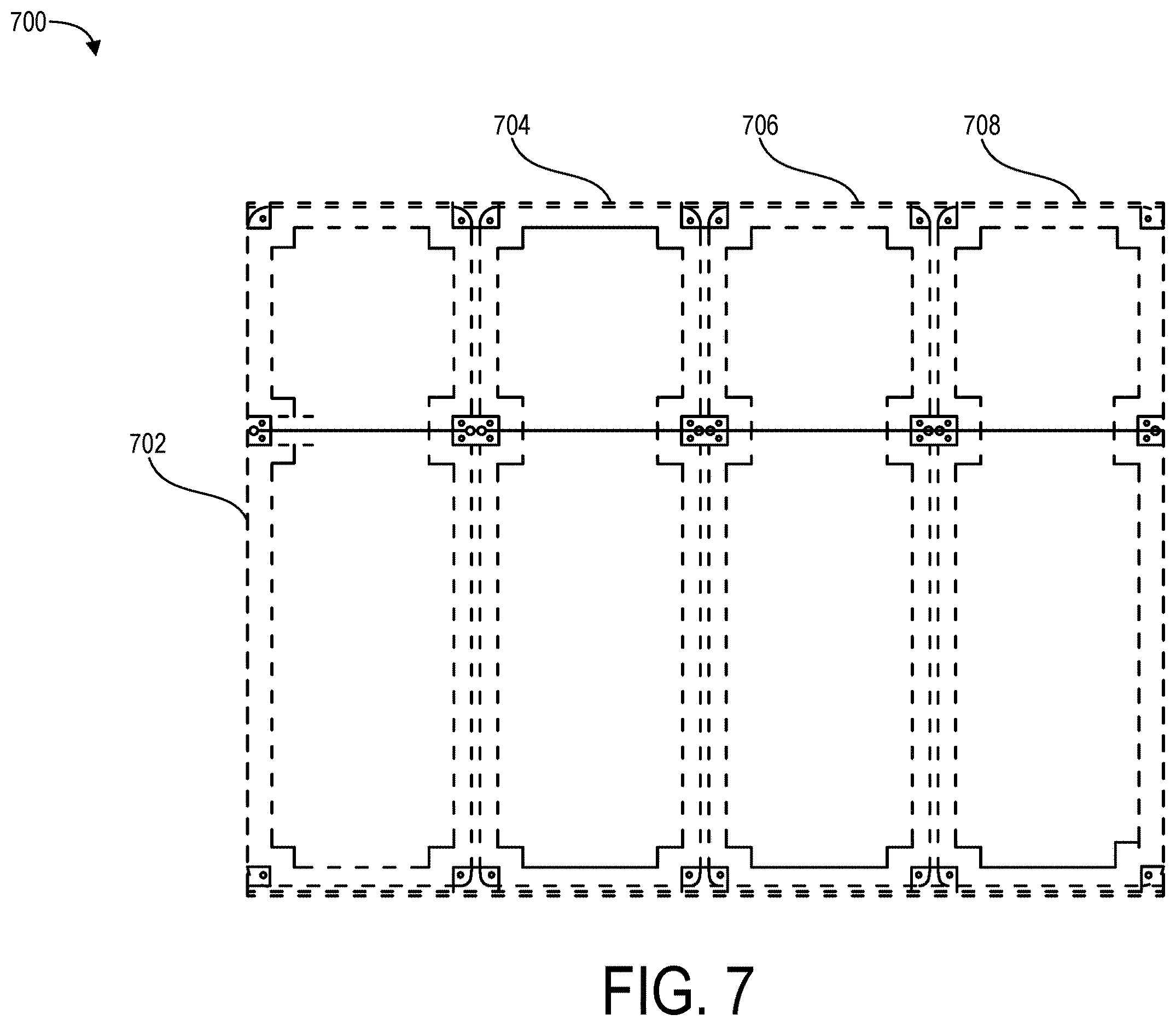 Patent US12612780 Figure 9 – Systems and methods for a modular building