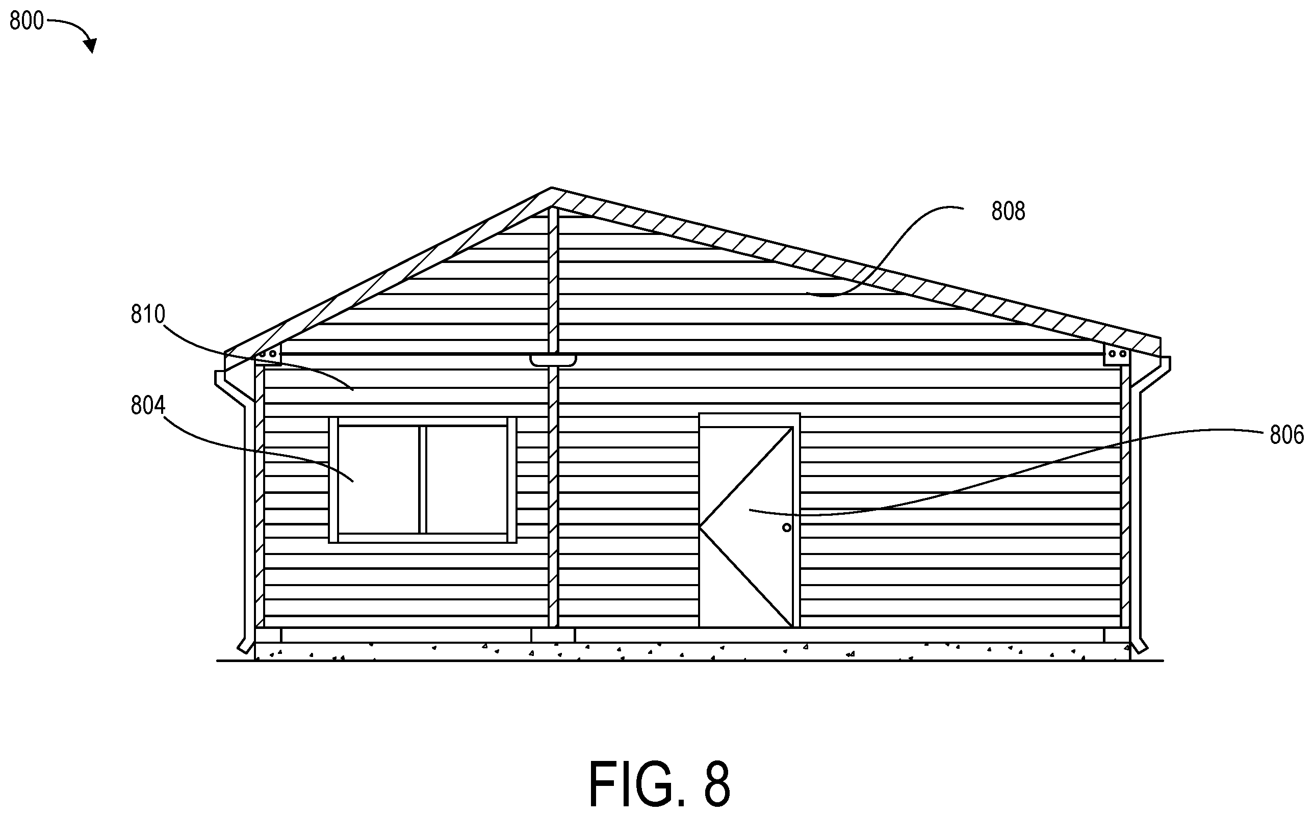 Patent US12612780 Figure 10 – Systems and methods for a modular building