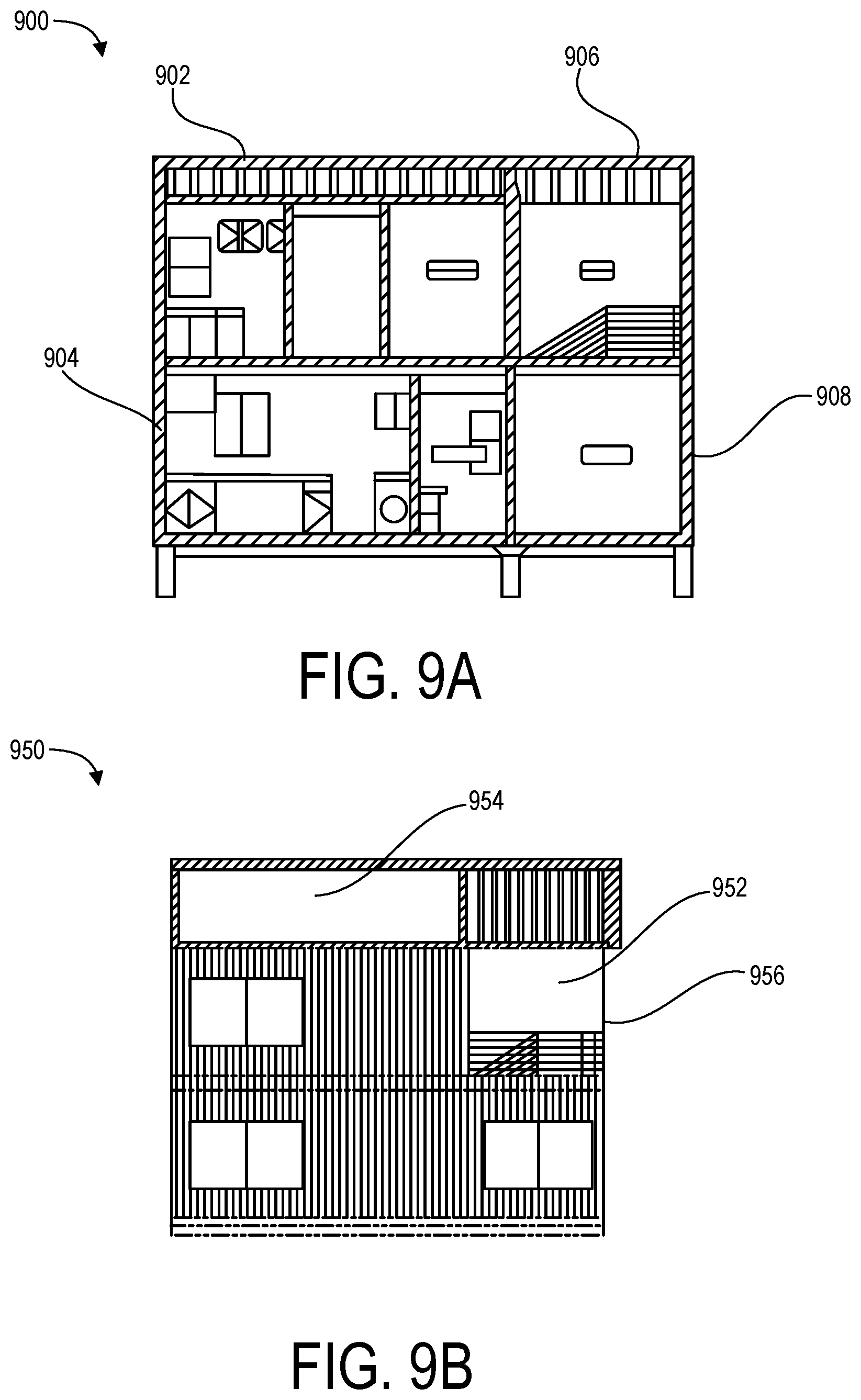Patent US12612780 Figure 11 – Systems and methods for a modular building
