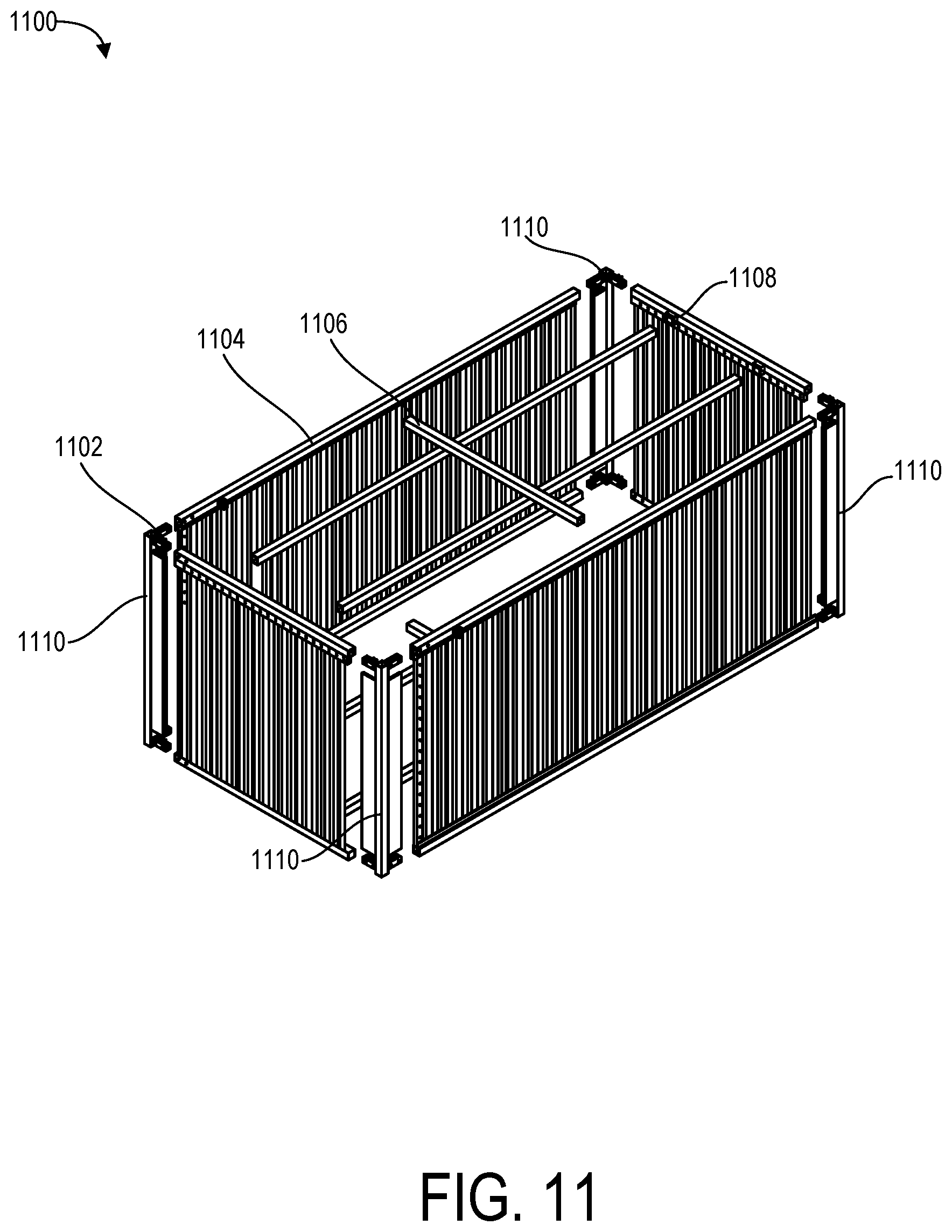 Patent US12612780 Figure 13 – Systems and methods for a modular building