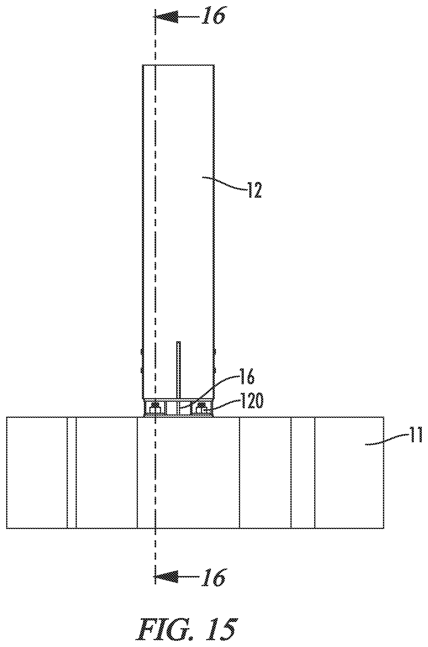 Patent US12612781 Figure 14 – Elevated knife plate bracket
