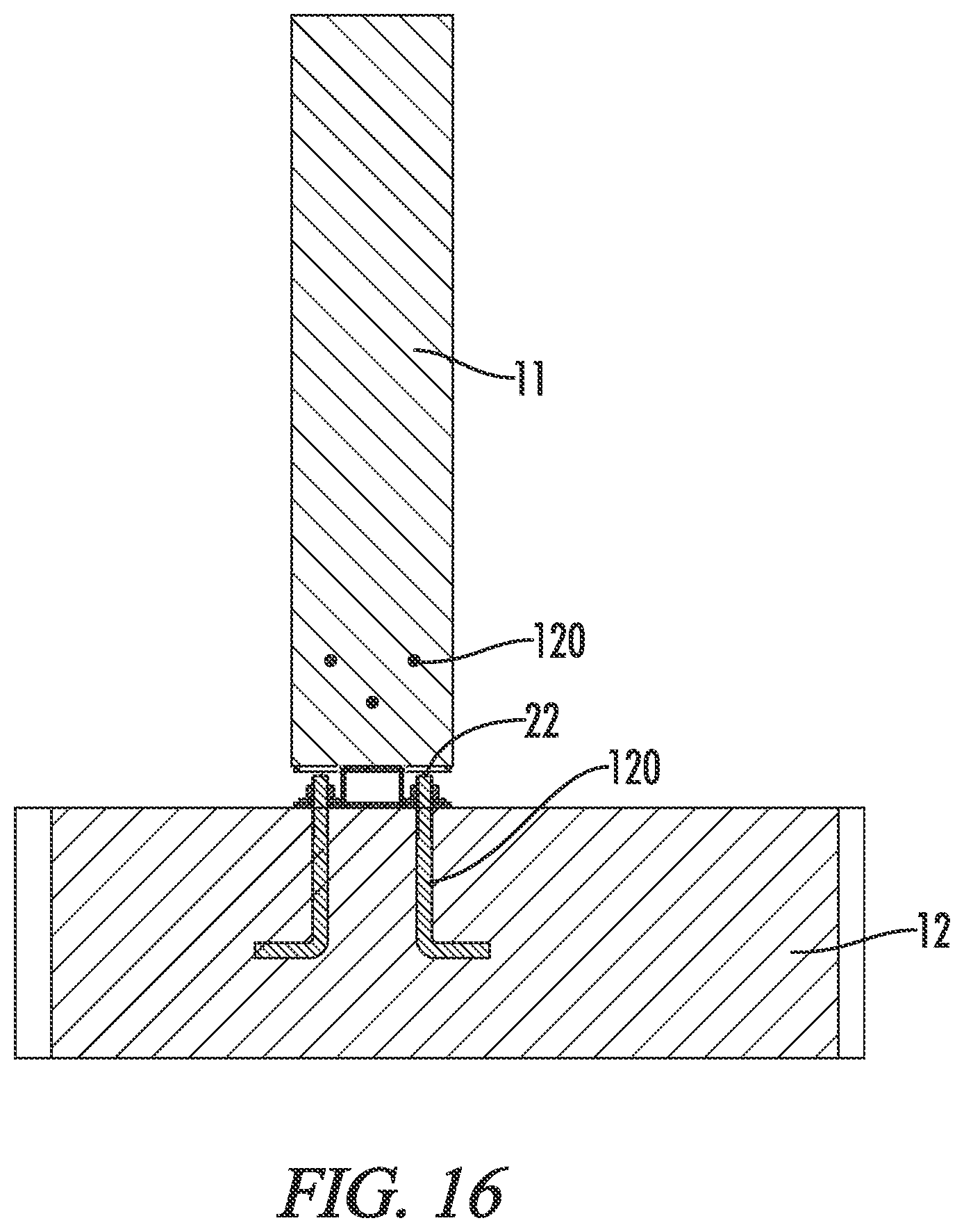 Patent US12612781 Figure 15 – Elevated knife plate bracket