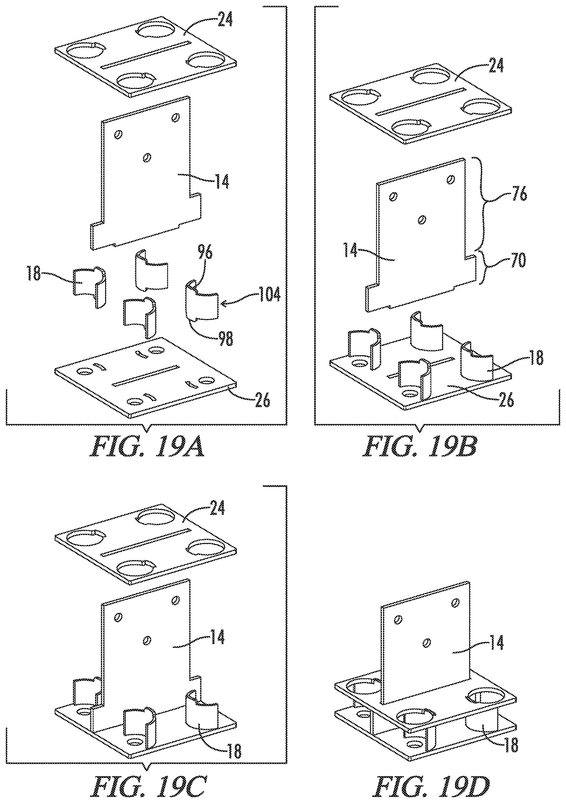 Patent US12612781 Figure 17 – Elevated knife plate bracket