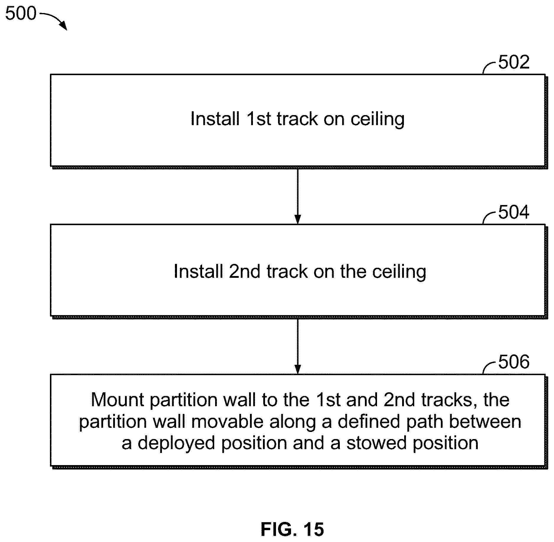 Patent US12612783 Figure 10 – Lavatory with movable partition wall
