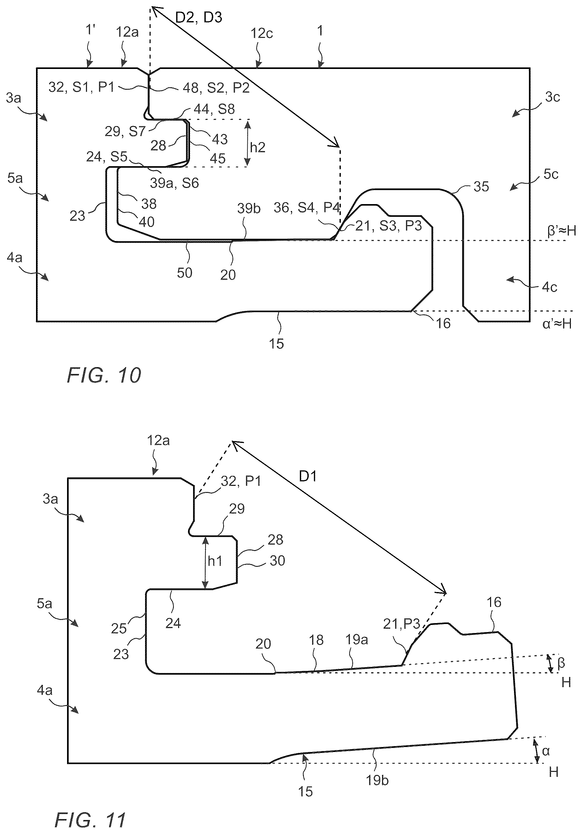 Patent US12612784 Figure 9 – Pretensioned mechanical locking device for building panels
