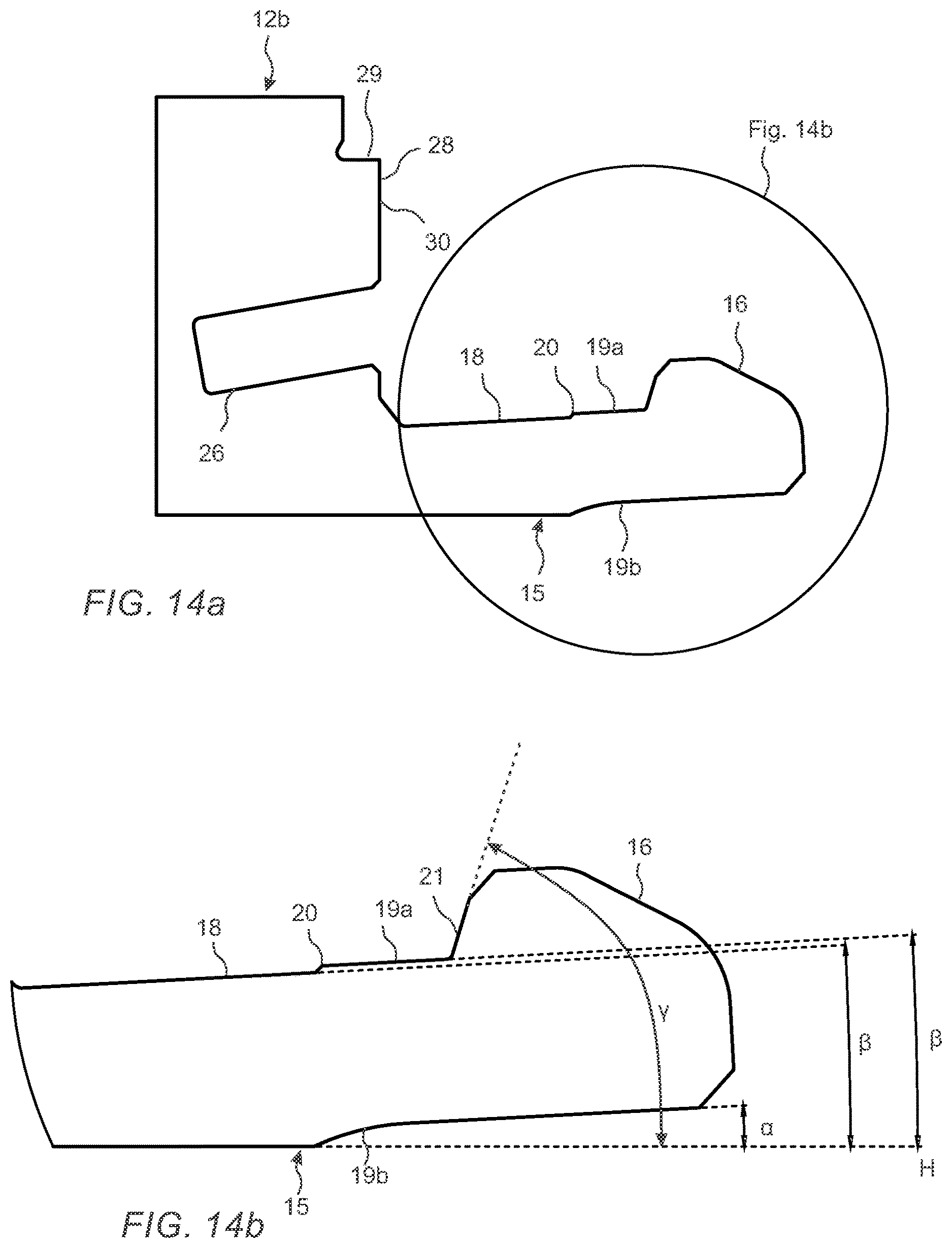 Patent US12612784 Figure 11 – Pretensioned mechanical locking device for building panels