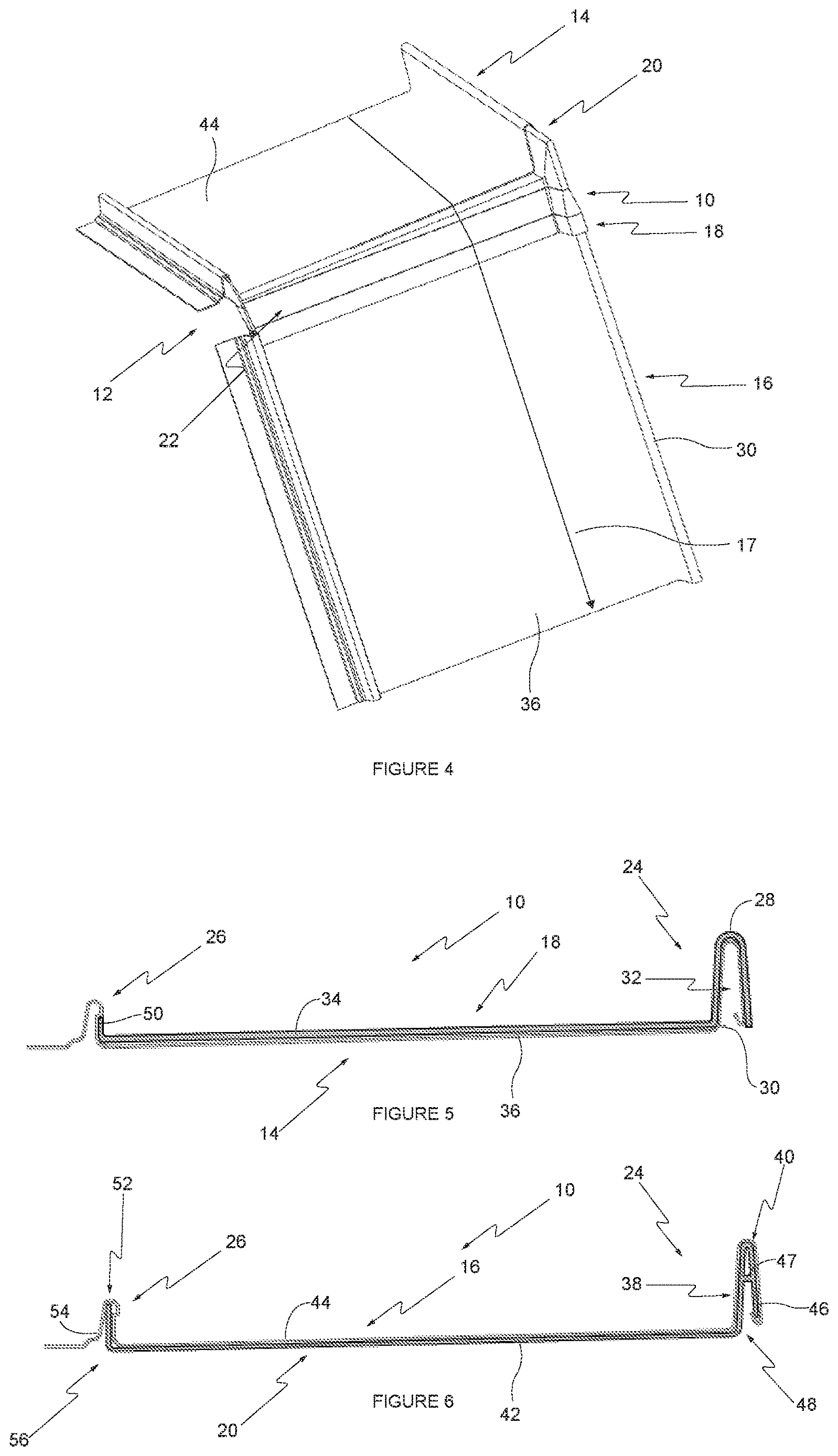 Patent US12612785 Figure 2 – Waterproofing building product